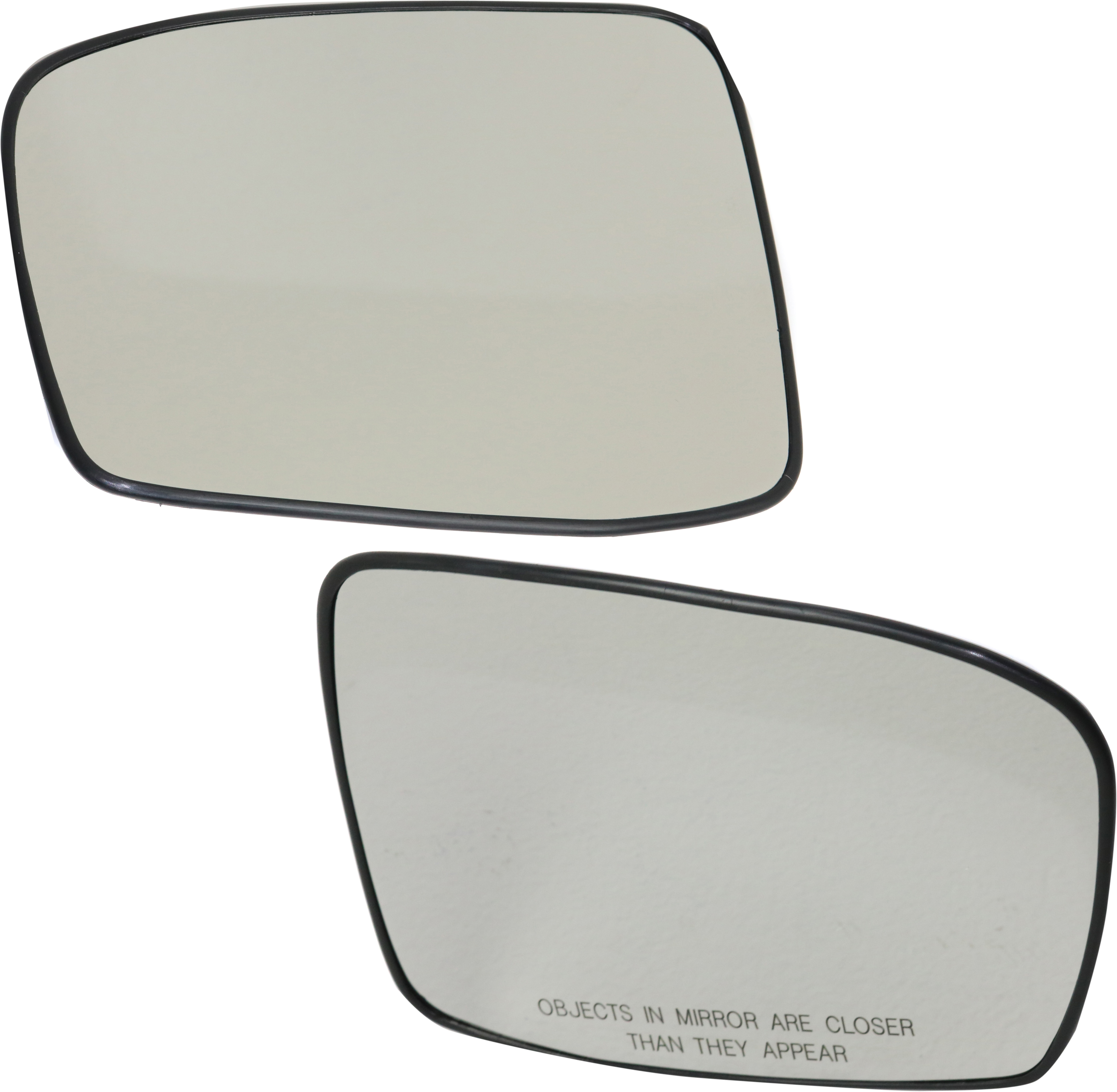 AM ODYSSEY 05-10 MIRROR GLASS RH AND LH Heated w Backing Plate SKU SET HO86GR Partslink HO1325106 HO1324106 OEM 76203SHJC42-76253SHJC42