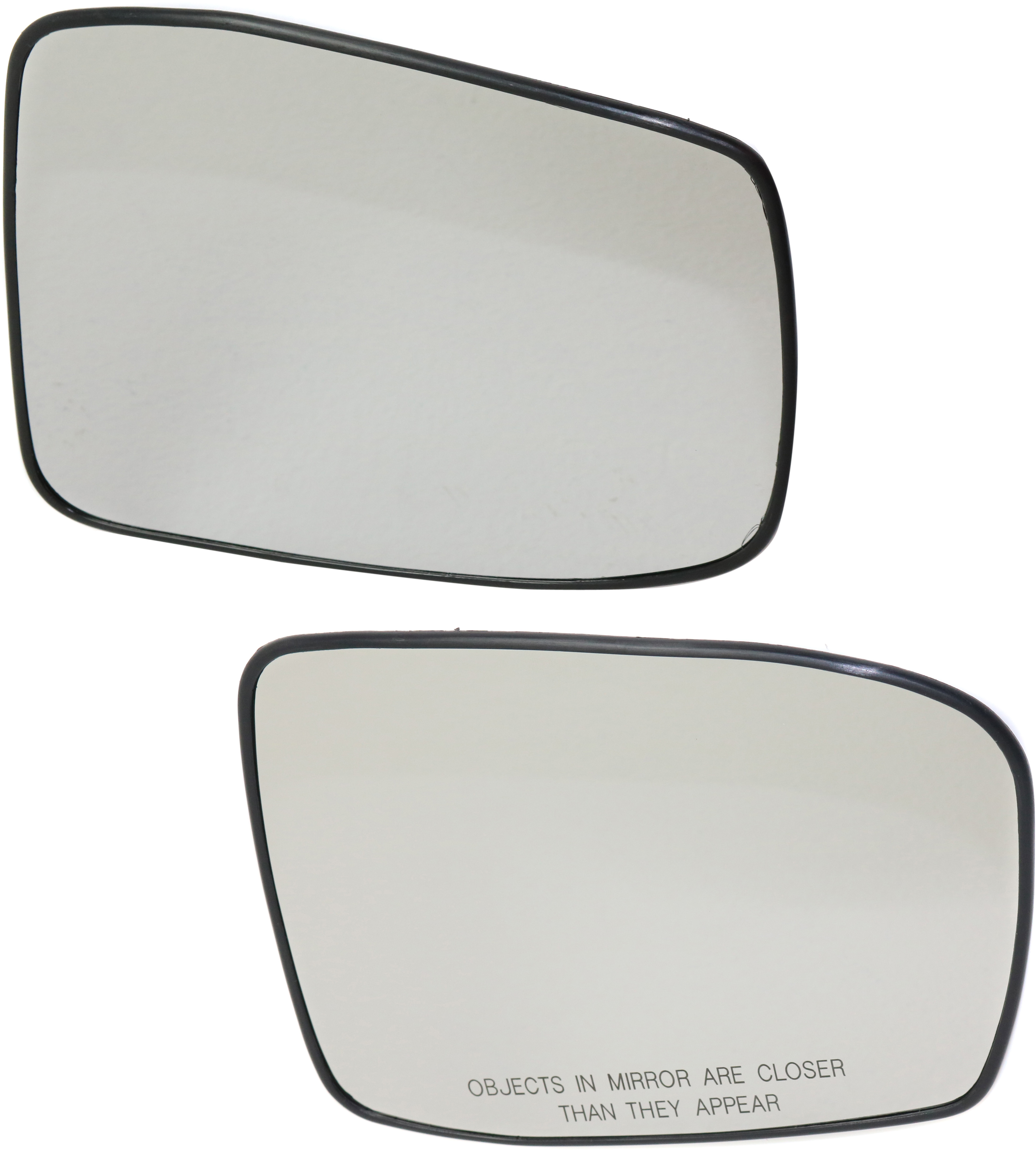 AM ODYSSEY 05-10 MIRROR GLASS RH AND LH Non Heated w Backing Plate SKU SET HO87GR Partslink HO1325105 HO1324105 OEM 76203SHJA12-76253SHJA12