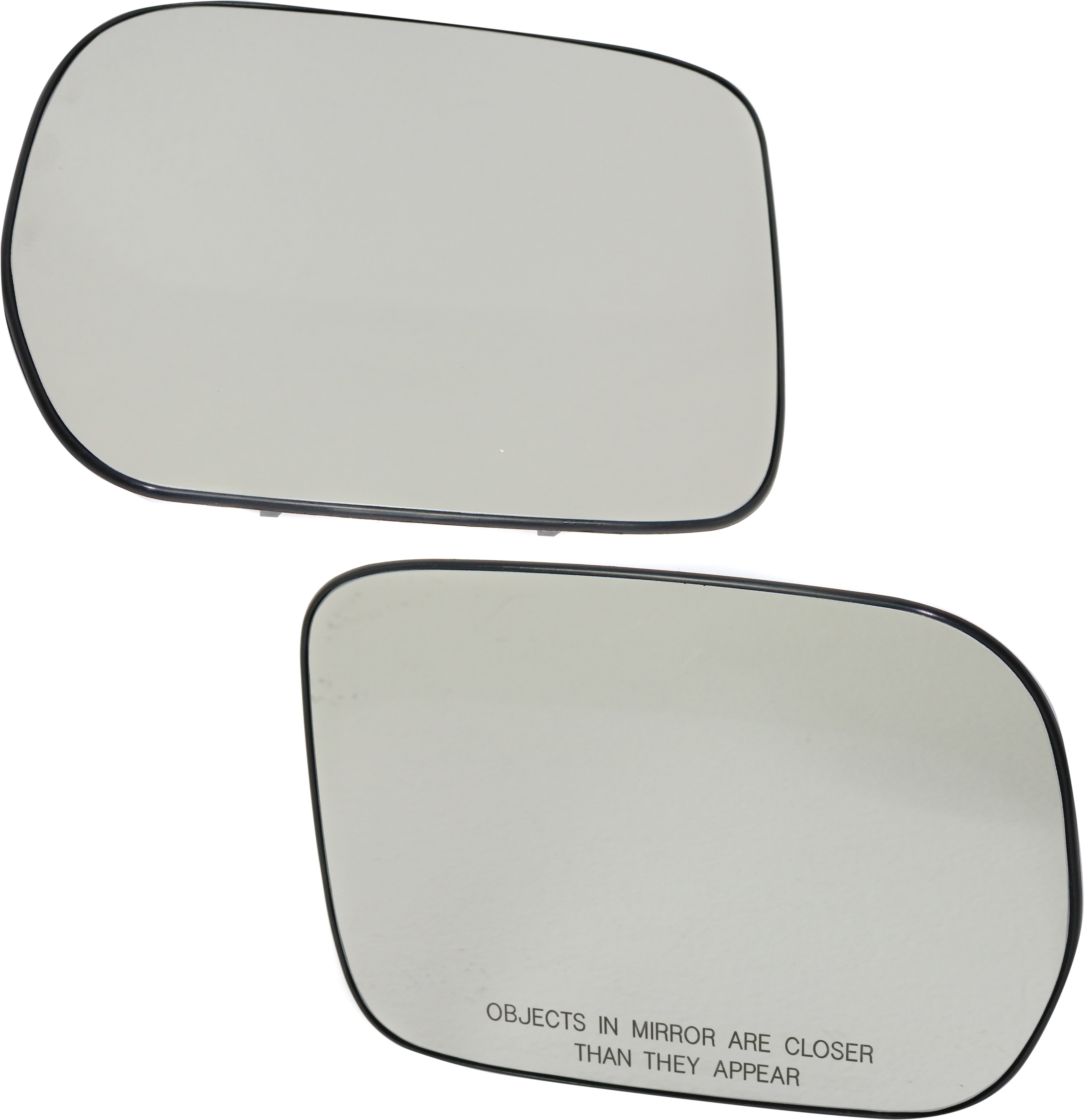 AM PILOT 03-08 MIRROR GLASS RH AND LH Heated w Backing Plate SKU SET HO88GR OEM 76203S9VC01-76203S9VA01-76253S
