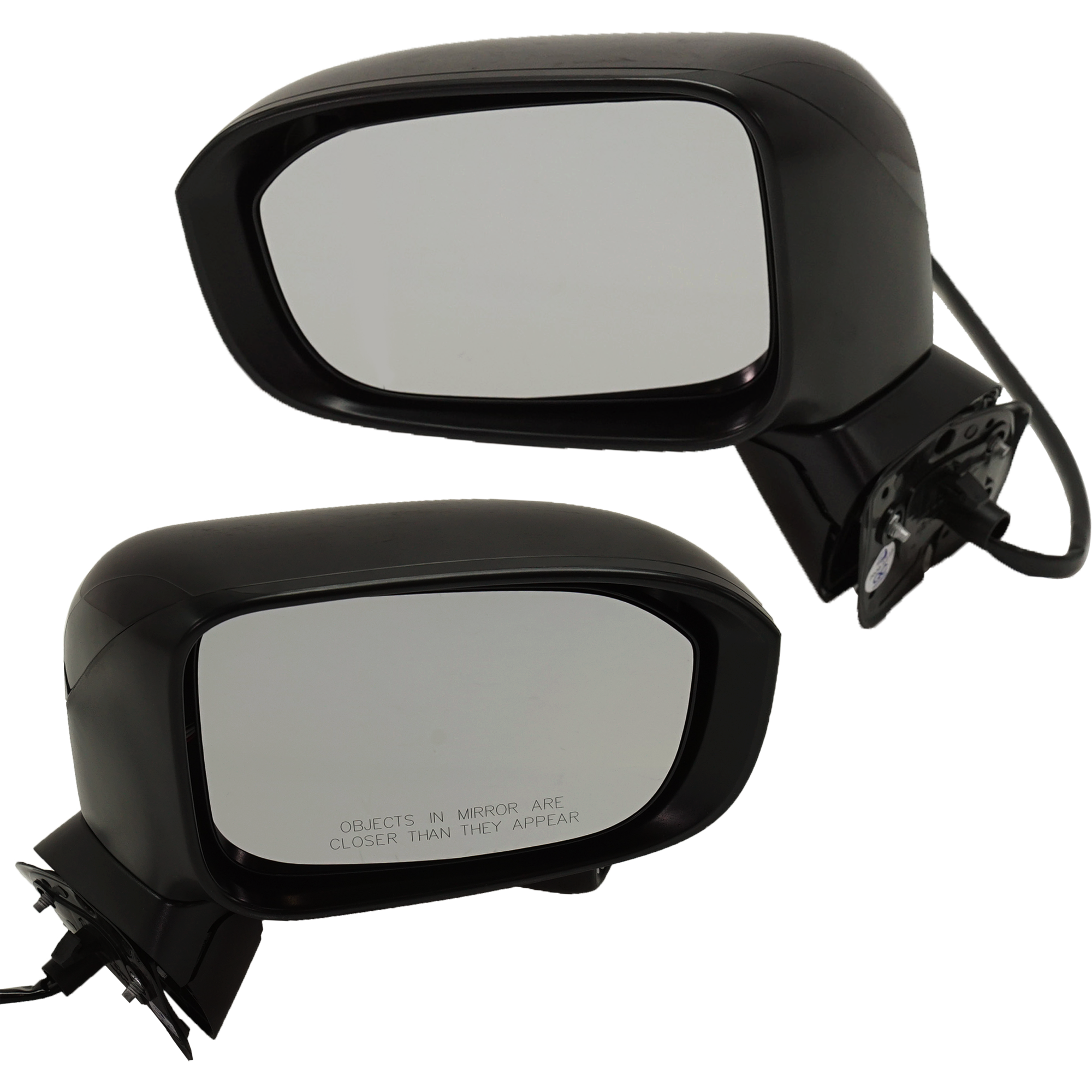 AM CIVIC 14-15 MIRROR RH AND LH Power Manual Folding Heated Paintable No Auto dimming BSD Memory and Signal Light SKU SET HO90ER Partslink HO1320281 HO1321303 OEM 76208TR4A31 PFM 76208TS8A11-76