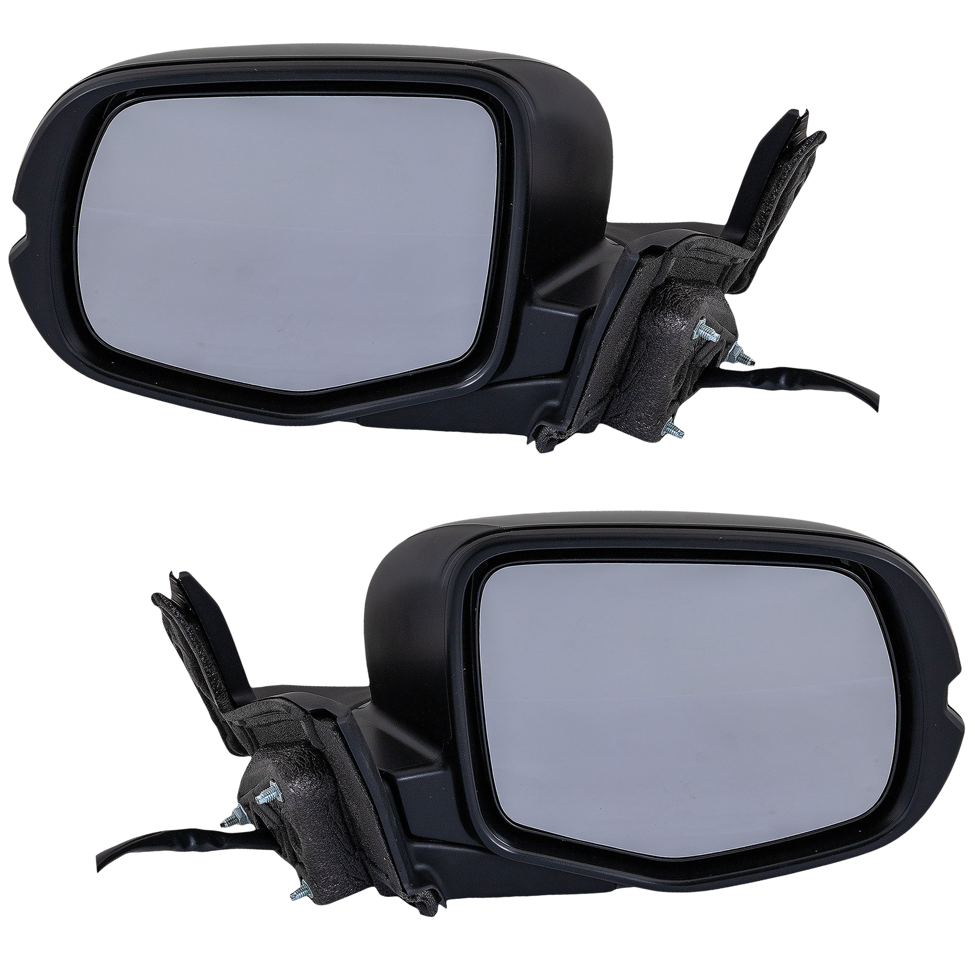 AM PILOT 19-22 PASSPORT 19-23 MIRROR RH AND LH Power Manual Folding Heated Paintable w Memory and Signal Light w o Camera Pilot EX L Ridgeline EX L Special Edition Models SKU SET HO96ER S Partslink HO1320335 HO1321335 OEM 76200TG7A71ZE PFM 76250TG7A71Z