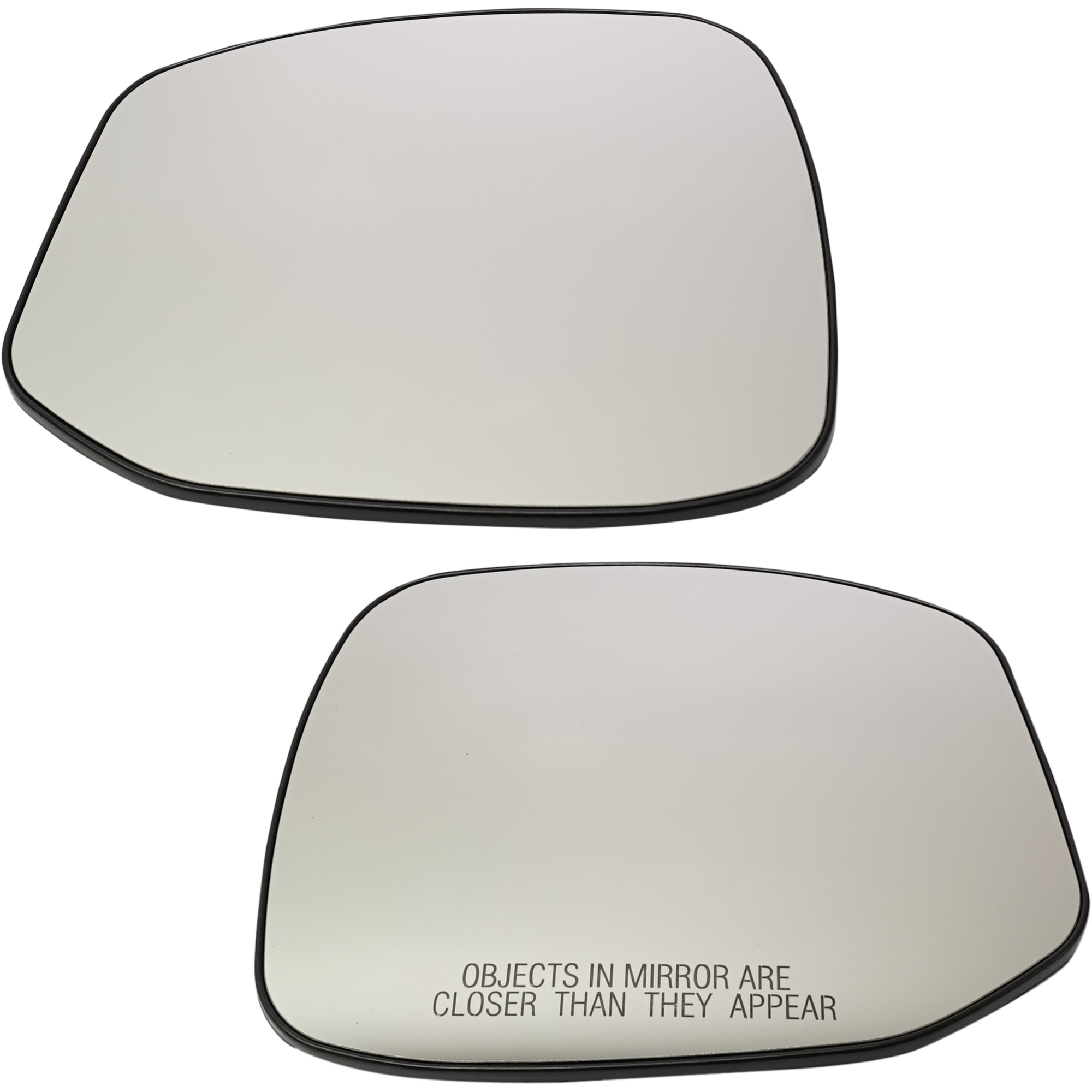 AM CIVIC 12-13 MIRROR GLASS RH AND LH Non Heated w Backing Plate SKU SET HO98GR Partslink HO1325112 HO1324112 OEM 76203TR4C01-76203TR0A01-76253T