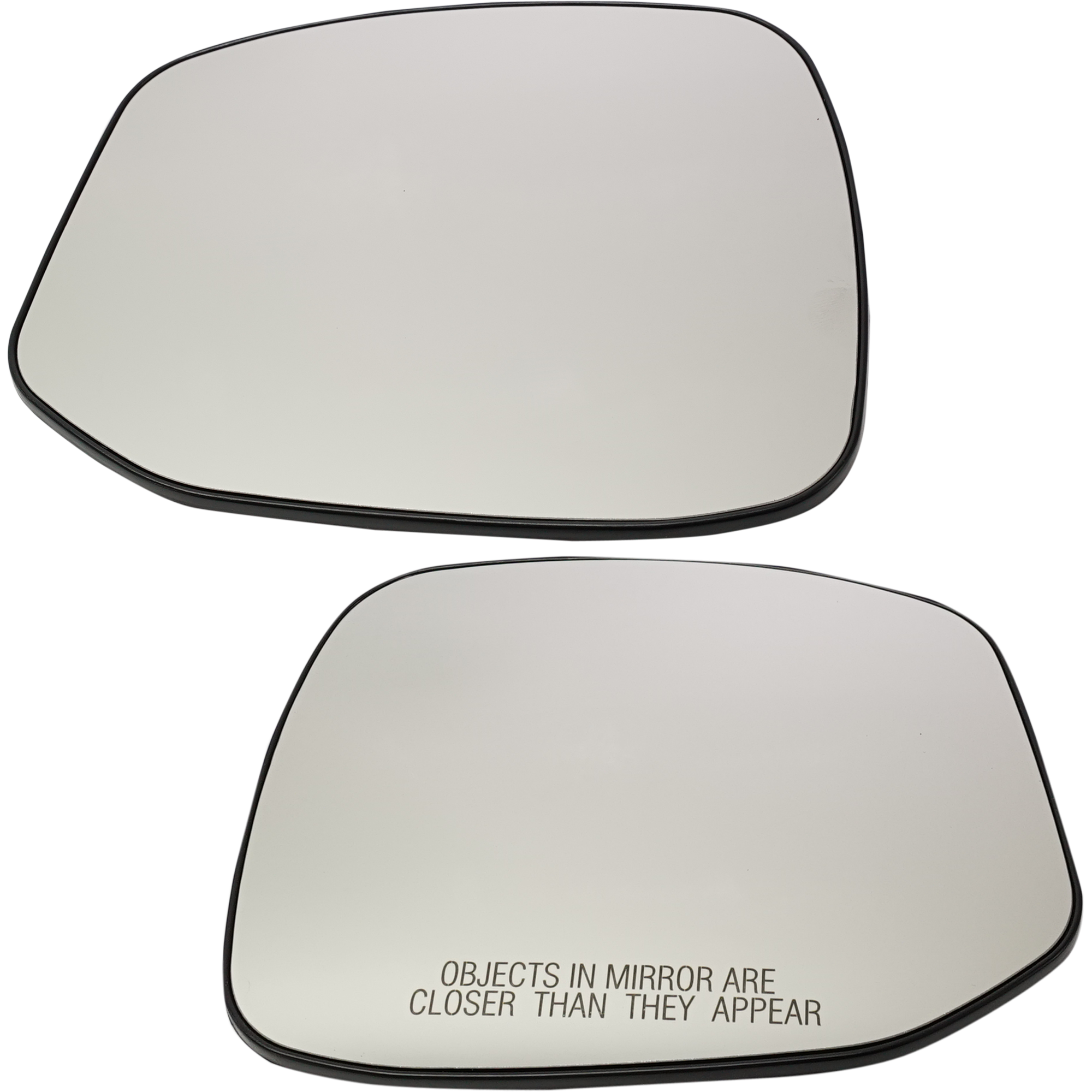 AM CIVIC 12-13 MIRROR GLASS RH AND LH Heated w Backing Plate SKU SET HO99GR Partslink HO1325113 HO1324113 OEM 76203 TR0 A01-76253TR0305-7625