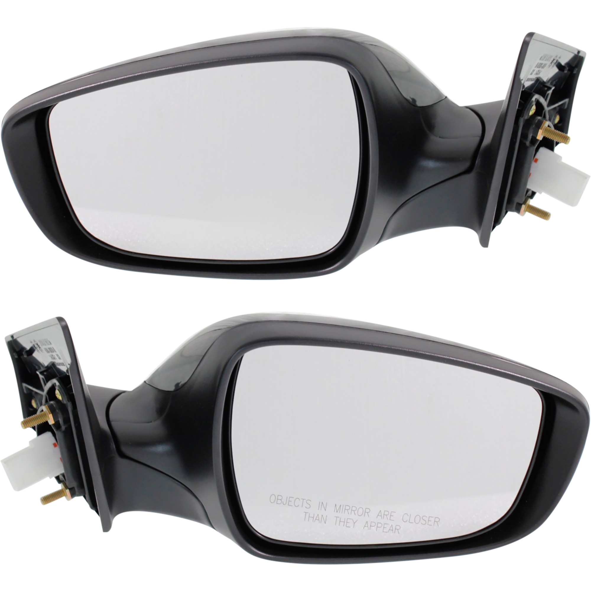 AM ELANTRA 16-16 MIRROR RH AND LH Power Manual Folding Non Heated Paintable No Auto dimming BSD Memory and Signal Light SKU SET HY01ER Partslink HY1320220 HY1321220 OEM 876103Y550-876103X720-876203Y5