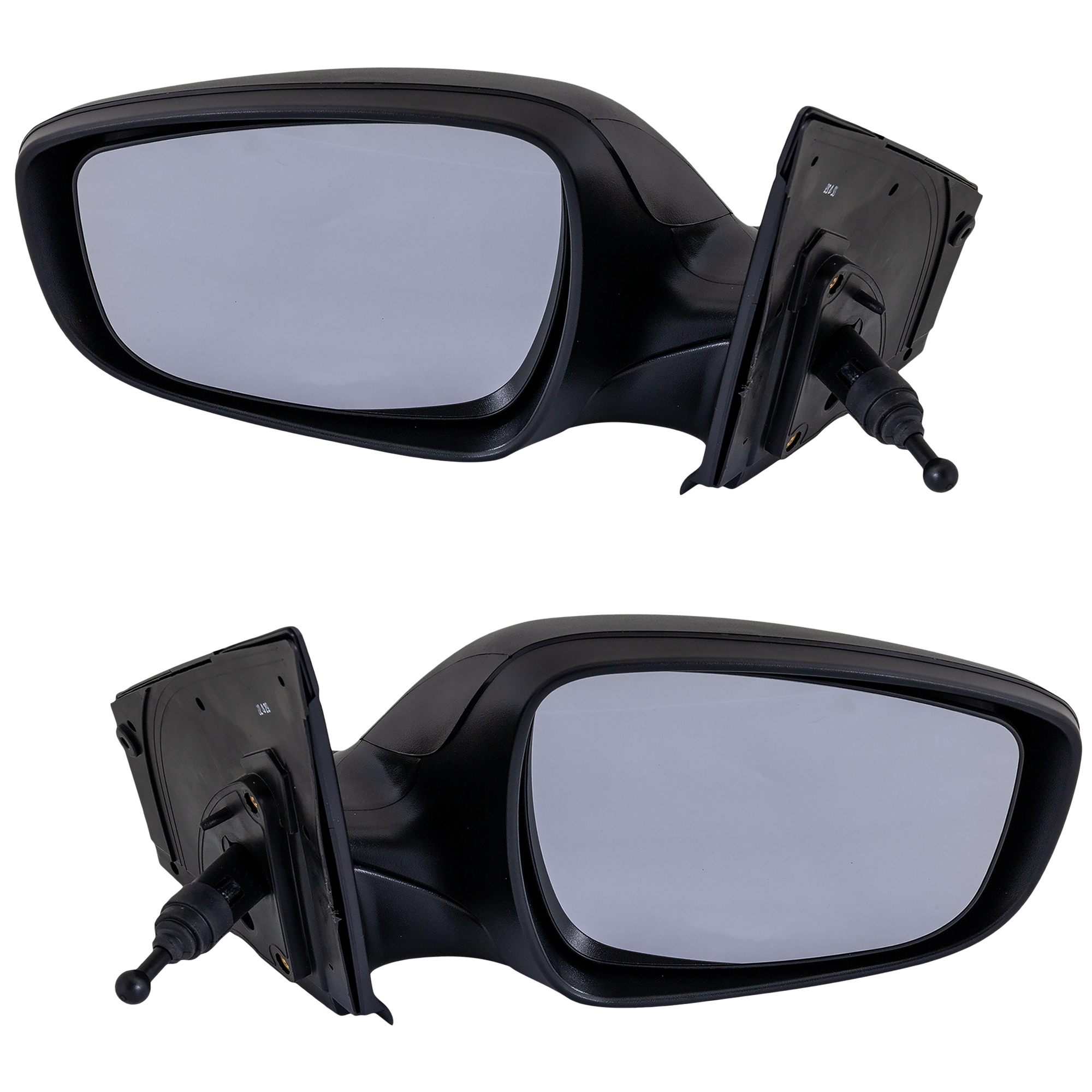 AM ACCENT 12-17 MIRROR RH AND LH Manual Adjust Manual Folding Non Heated Textured Black No Auto dimming BSD Memory and Signal Light SKU SET HY01R Partslink HY1320265 HY1321265 OEM 876101R260-876201R260