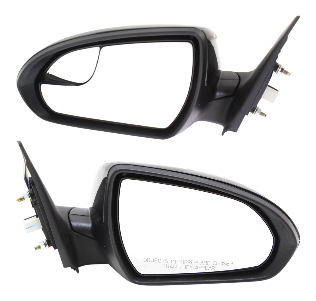 AM ELANTRA 17-18 MIRROR RH AND LH Power Heated Manual Folding Paintable LH w BSD RH No Blind Spot Feature No Auto dimming Memory and Signal Light SKU SET HY05ER Partslink HY1320225 HY1320251 HY1321225 HY1321251 OEM 87610F3060-87610F2270-87620F30