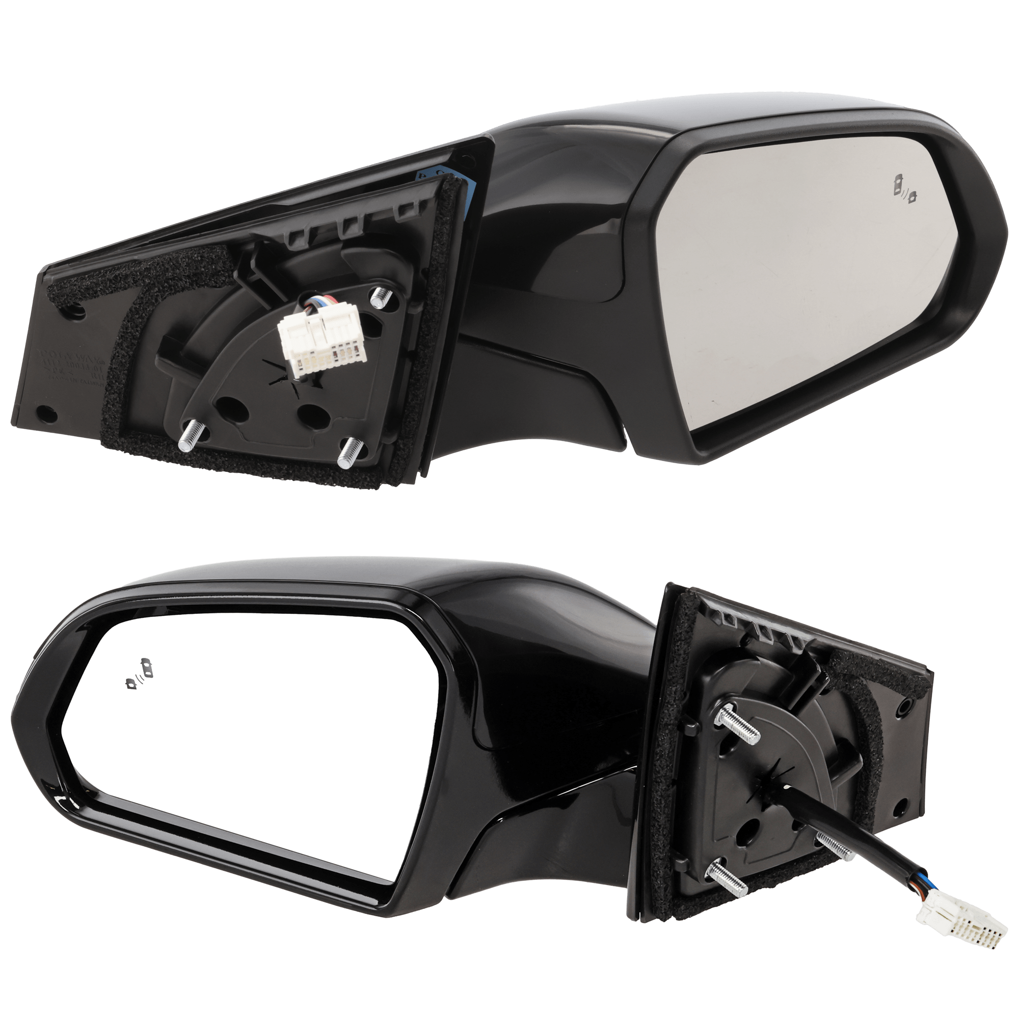 AM Mirror SKU SET HY104ER S D Partslink HY1320228 HY1321236 OEM 87610C2060-87620C2020