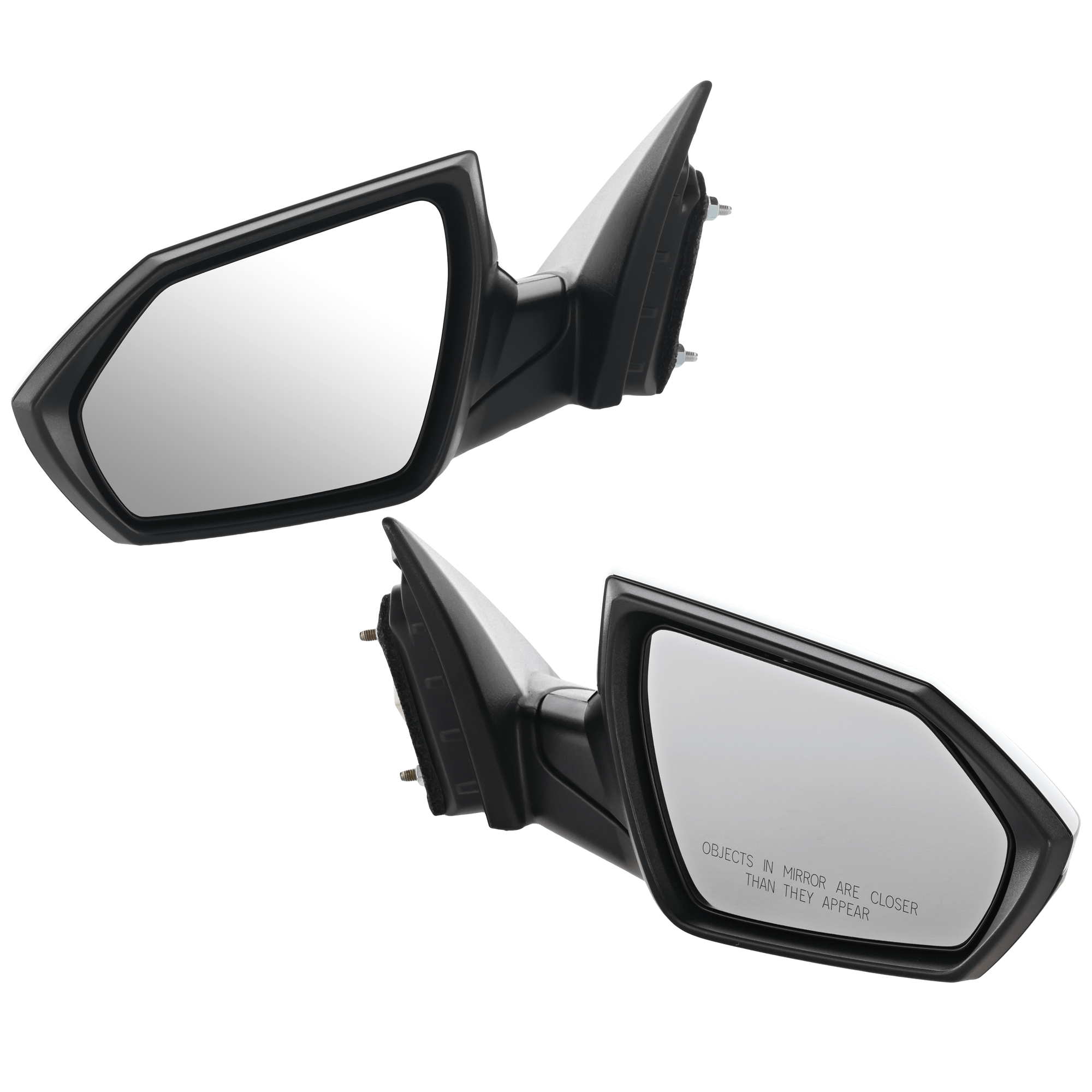 AM ELANTRA 21-23 MIRROR RH AND LH Power Manual Folding Non Heated Paintable No BSD Side Object Sensor Signal Light Memory Recall Puddle Light and Auto Dimming Korea Built Vehicle SKU SET HY117R Partslink HY1320282 HY1321282 OEM 87610AA120-87620AA120