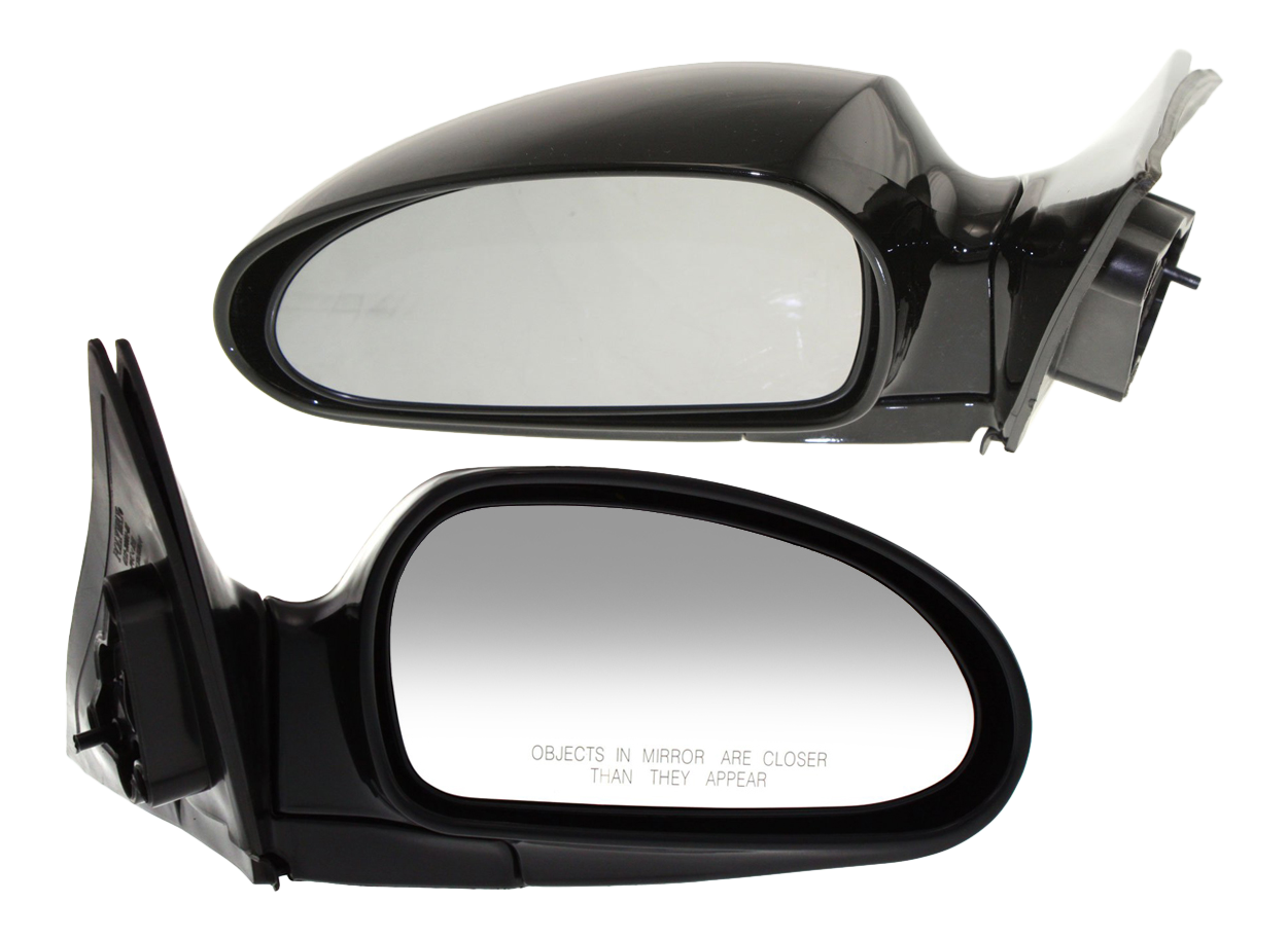 AM SONATA 99-05 MIRROR RH AND LH Power Manual Folding Non Heated Paintable SKU SET HY12ER Partslink HY1320130 HY1321130 OEM 8760538100-8760638410