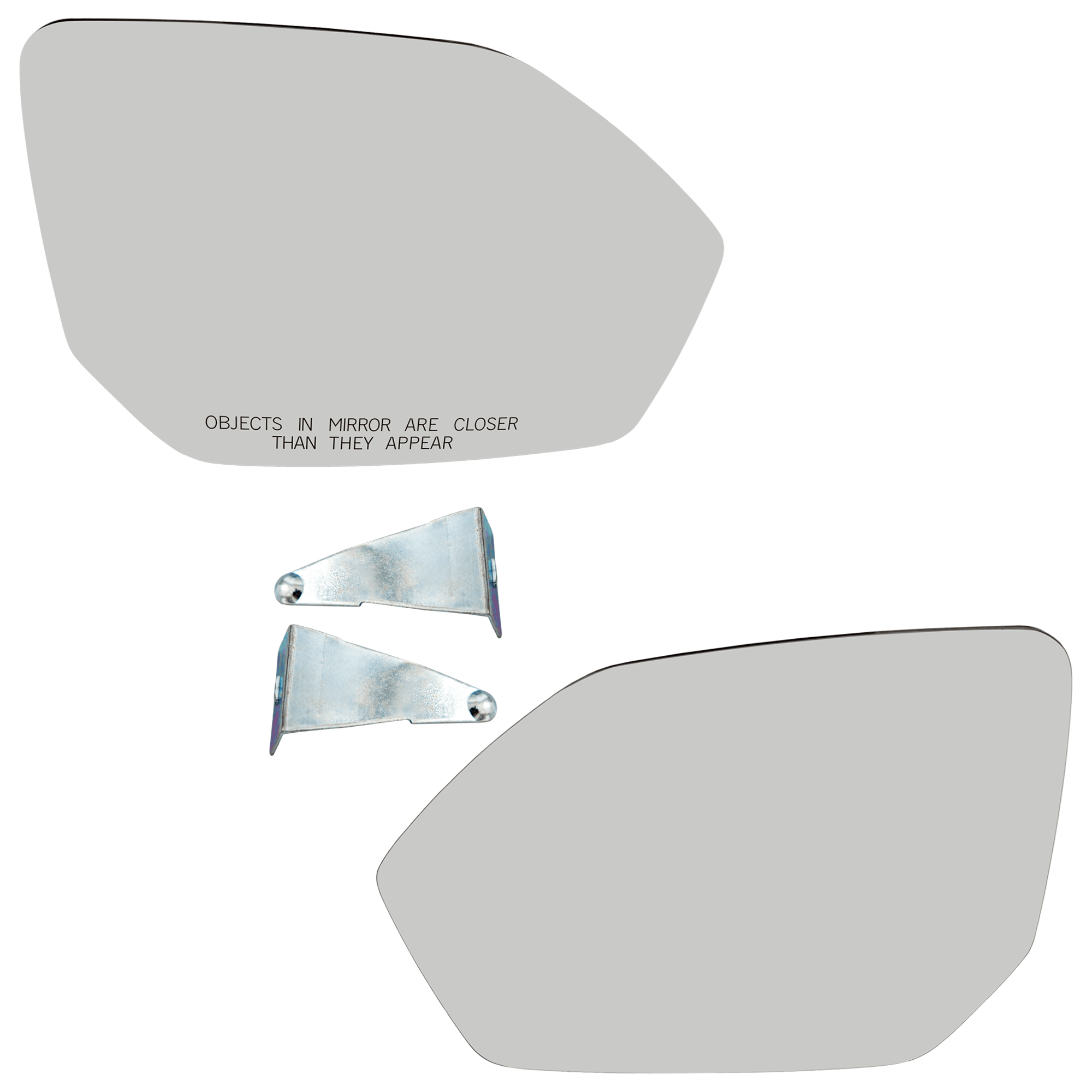AM PALISADE 20-22 MIRROR GLASS RH AND LH Heated No Memory Puddle Light and Blind Spot Detection SKU SET HY134GR Partslink HY1324157 HY1325157 OEM 87611S8100-87621S8100