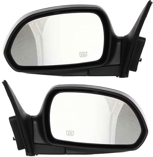 AM ELANTRA 01-06 MIRROR RH AND LH Power Manual Folding Heated Paintable Sedan GLS GT Models Hatchback SKU SET HY13ER Partslink HY1320128 HY1321128 OEM 876102D130-876202D520
