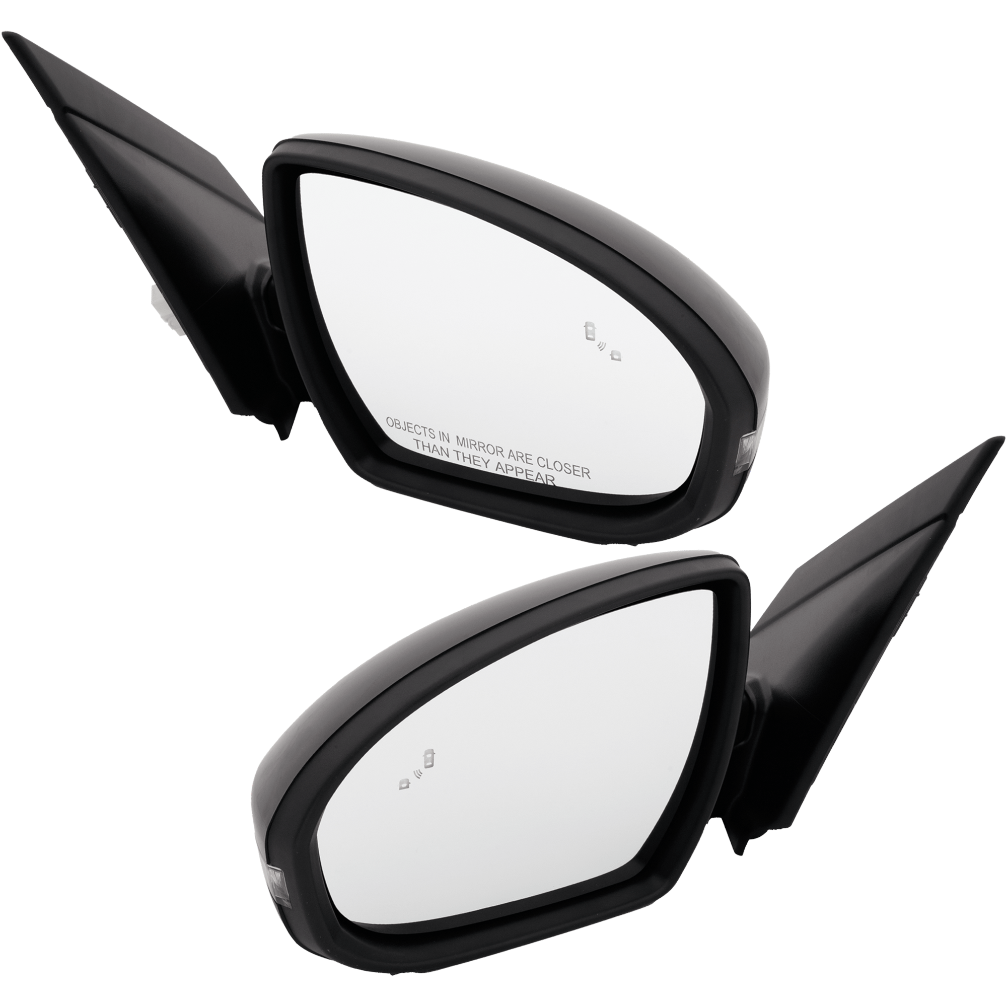 AM TUCSON 19-21 MIRROR RH AND LH Power Manual Folding Heated Paintable w Signal Blind Spot Detection Side Object Sensor No Memory Puddle Light Auto Dimming and Side View Camera Hole SKU SET HY141ER S OEM 87610D3930 PFM 87620D3930 PFM