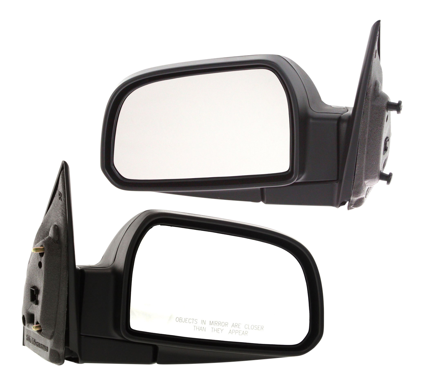 AM TUCSON 05-09 MIRROR RH AND LH Power Manual Folding Heated Textured SKU SET HY17ER Partslink HY1320151 HY1321151 OEM 876102E110CA 876202E530