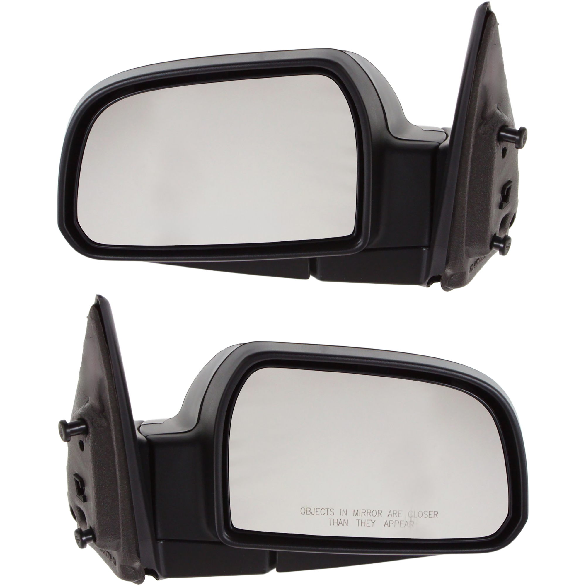 AM TUCSON 05-09 MIRROR RH AND LH Power Manual Folding Non Heated Paintable SKU SET HY18ER Partslink HY1320153 HY1321153 OEM 876102E100-876202E520