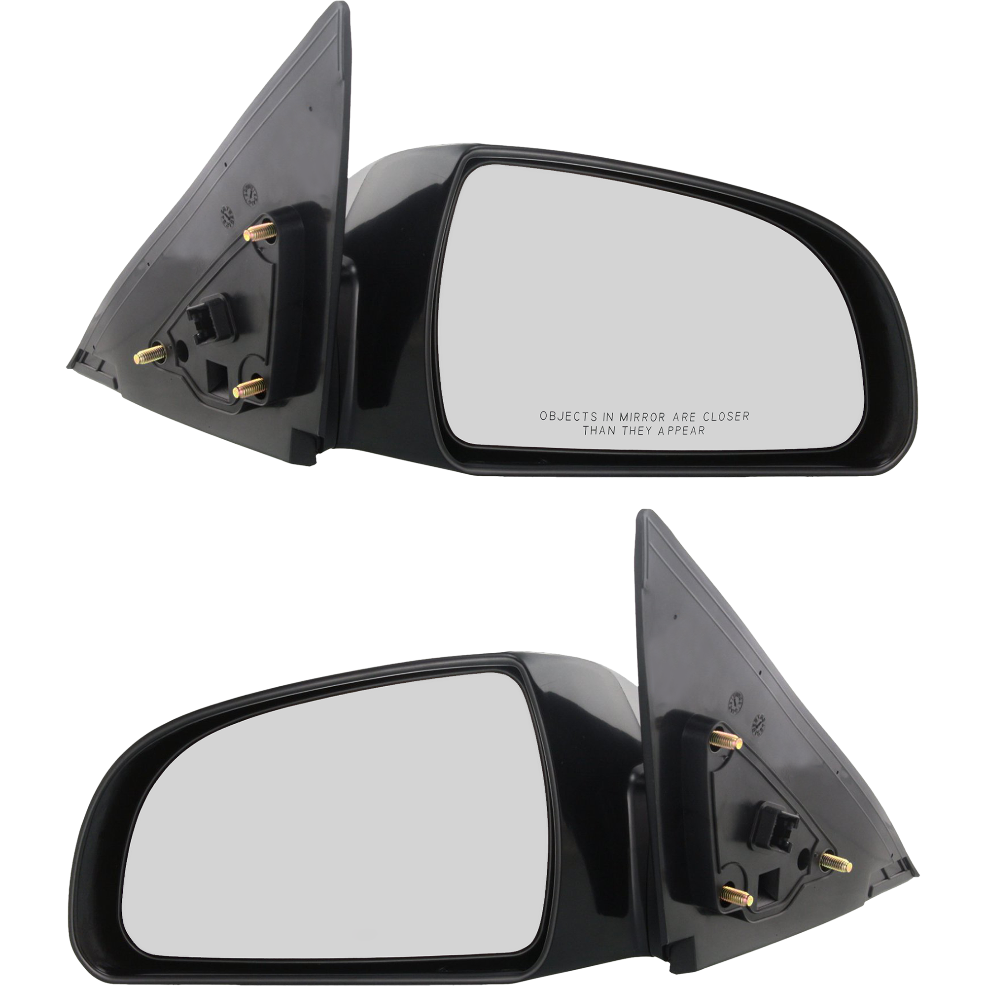 AM SONATA 06-10 MIRROR RH AND LH Power Non Folding Heated Paintable SKU SET HY22ER Partslink HY1320149 HY1321149 OEM 876100A000-876200A000