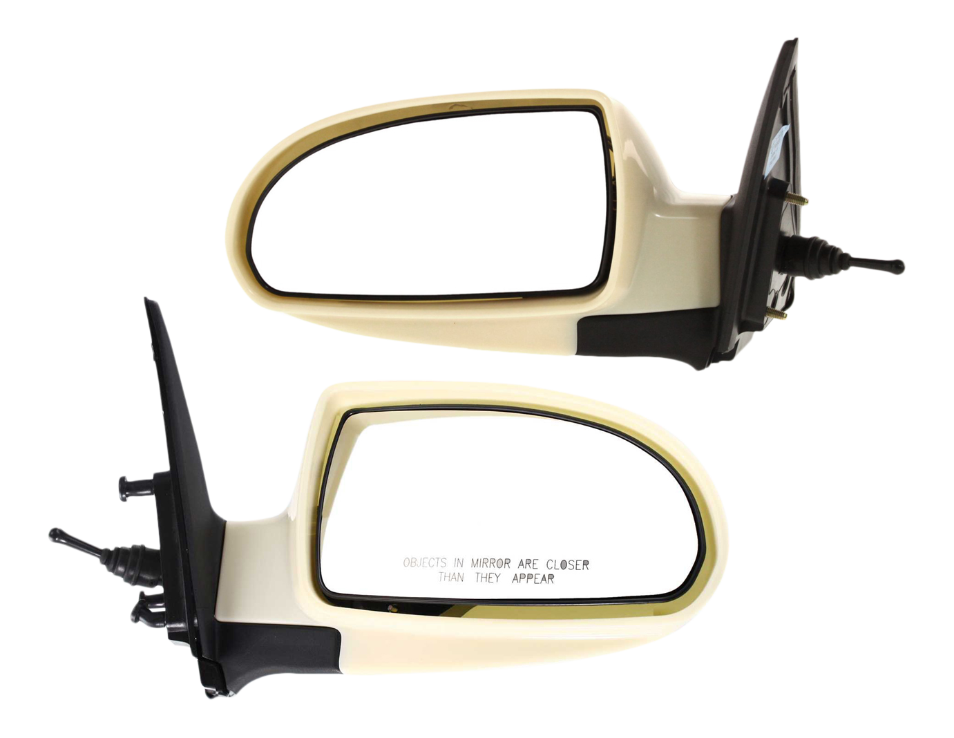 AM ELANTRA 07-10 MIRROR RH AND LH Manual Adjust Manual Folding Non Heated Paintable No Auto dimming BSD Memory and Signal Light SKU SET HY23R Partslink HY1320154 HY1321154 OEM 876102H000-876202H420