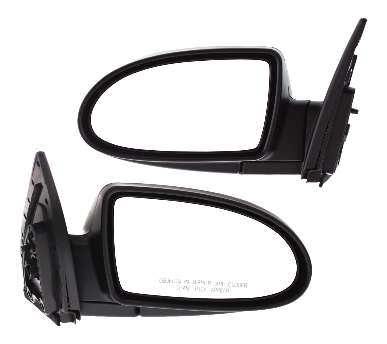 AM ACCENT 06-09 MIRROR RH AND LH Power Manual Folding Heated Paintable No Auto dimming BSD Memory and Signal Light Hatchback Sedan SKU SET HY24ER Partslink HY1320158 HY1321158 OEM 876101E100-876101E150-876201E1
