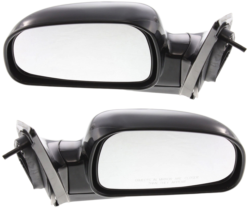AM SANTA FE 05-06 MIRROR RH AND LH Power Manual Folding Non Heated Paintable SKU SET HY30ER Partslink HY1320159 HY1321159 OEM 8761026840-8762026602