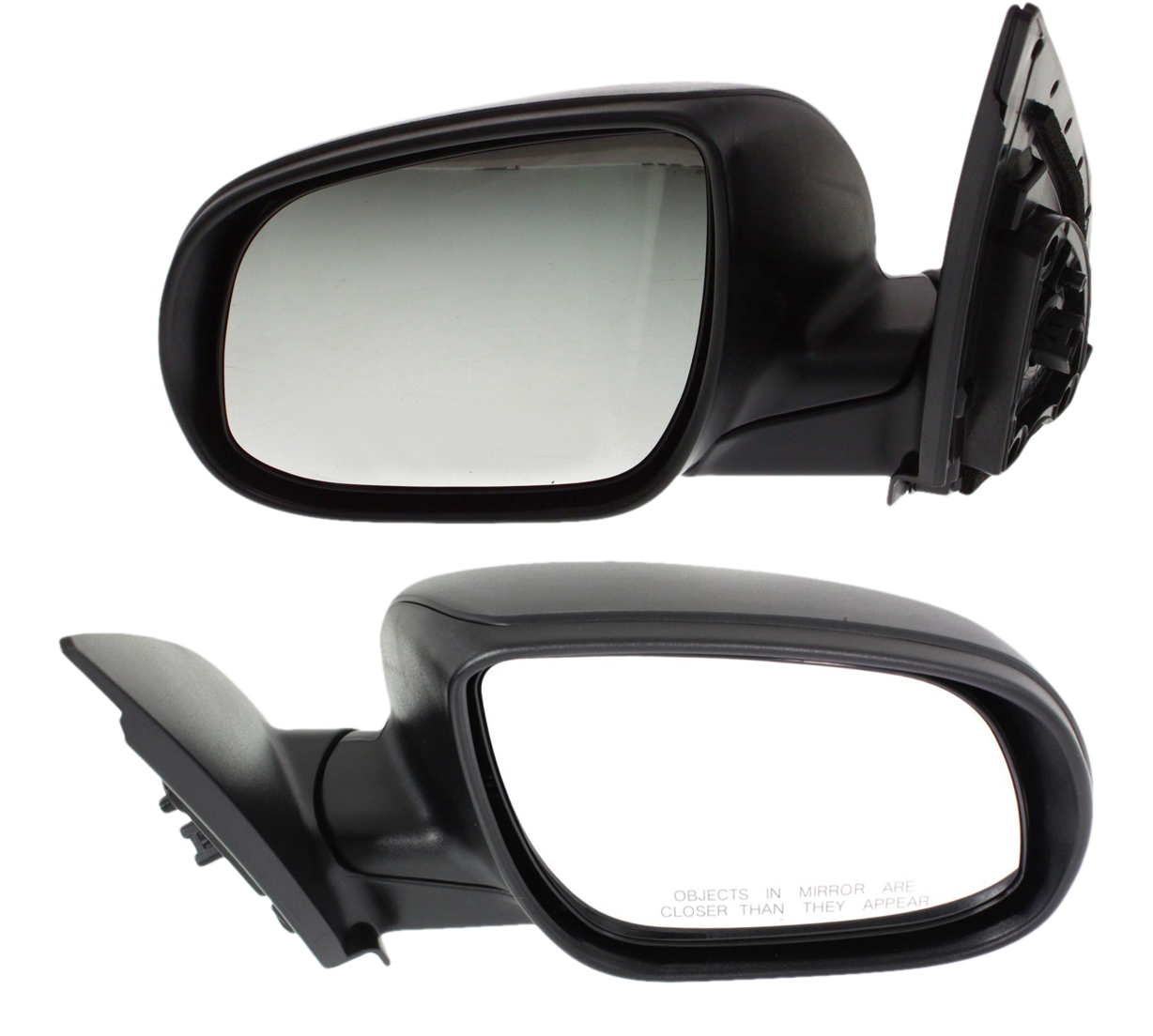 AM ACCENT 10-11 MIRROR RH AND LH Power Manual Folding Heated Textured No Auto dimming BSD Memory and Signal Light SKU SET HY34ER Partslink HY1320171 HY1320172 HY1321171 HY1321172 OEM 876101E590CA 876101E650-876201