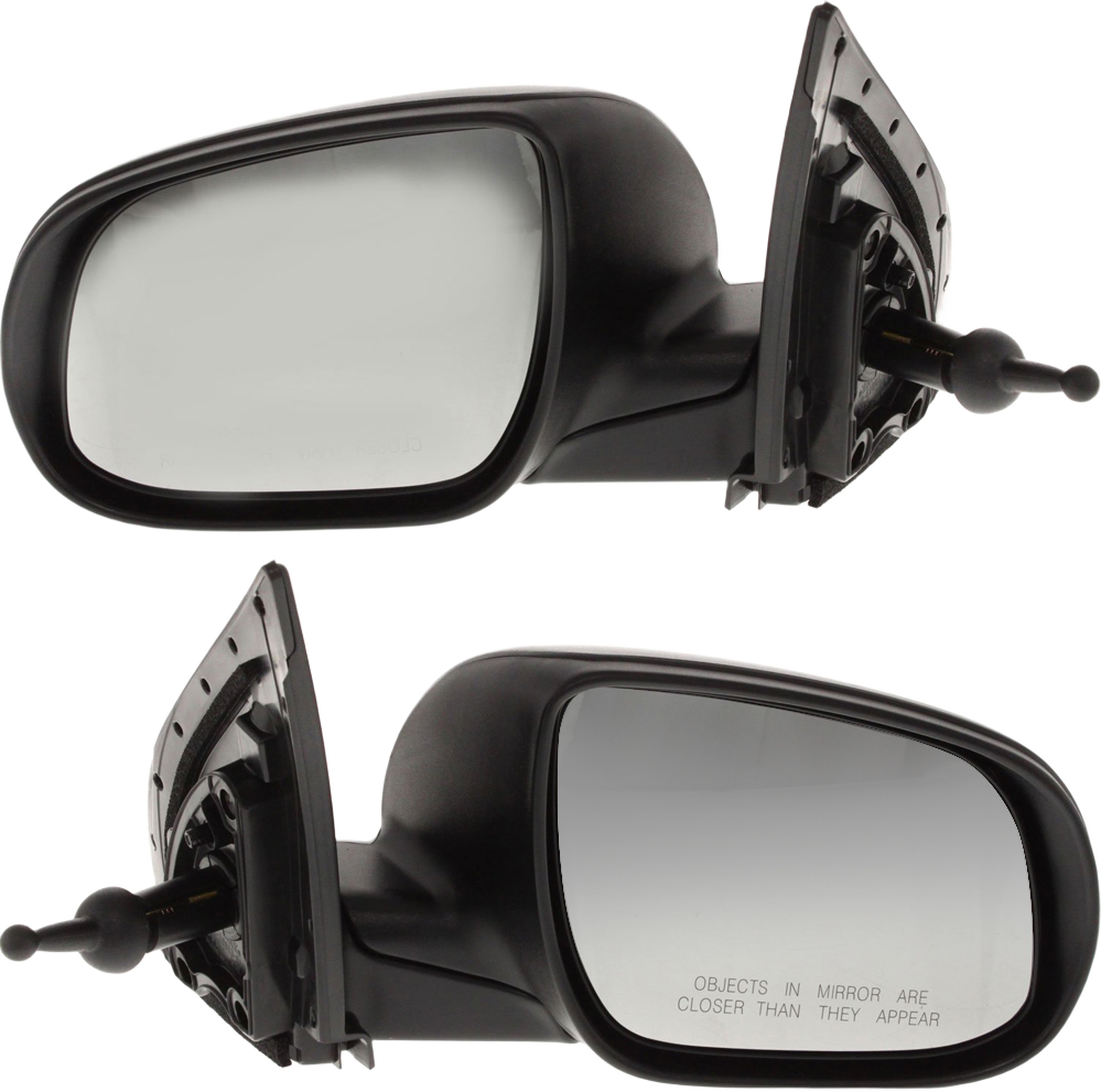 AM ACCENT 10-11 MIRROR RH AND LH Manual Adjust Manual Folding Non Heated Textured No Auto dimming BSD Memory and Signal Light SKU SET HY34R Partslink HY1320170 HY1321170 OEM 876101E500CA 876201E640CA