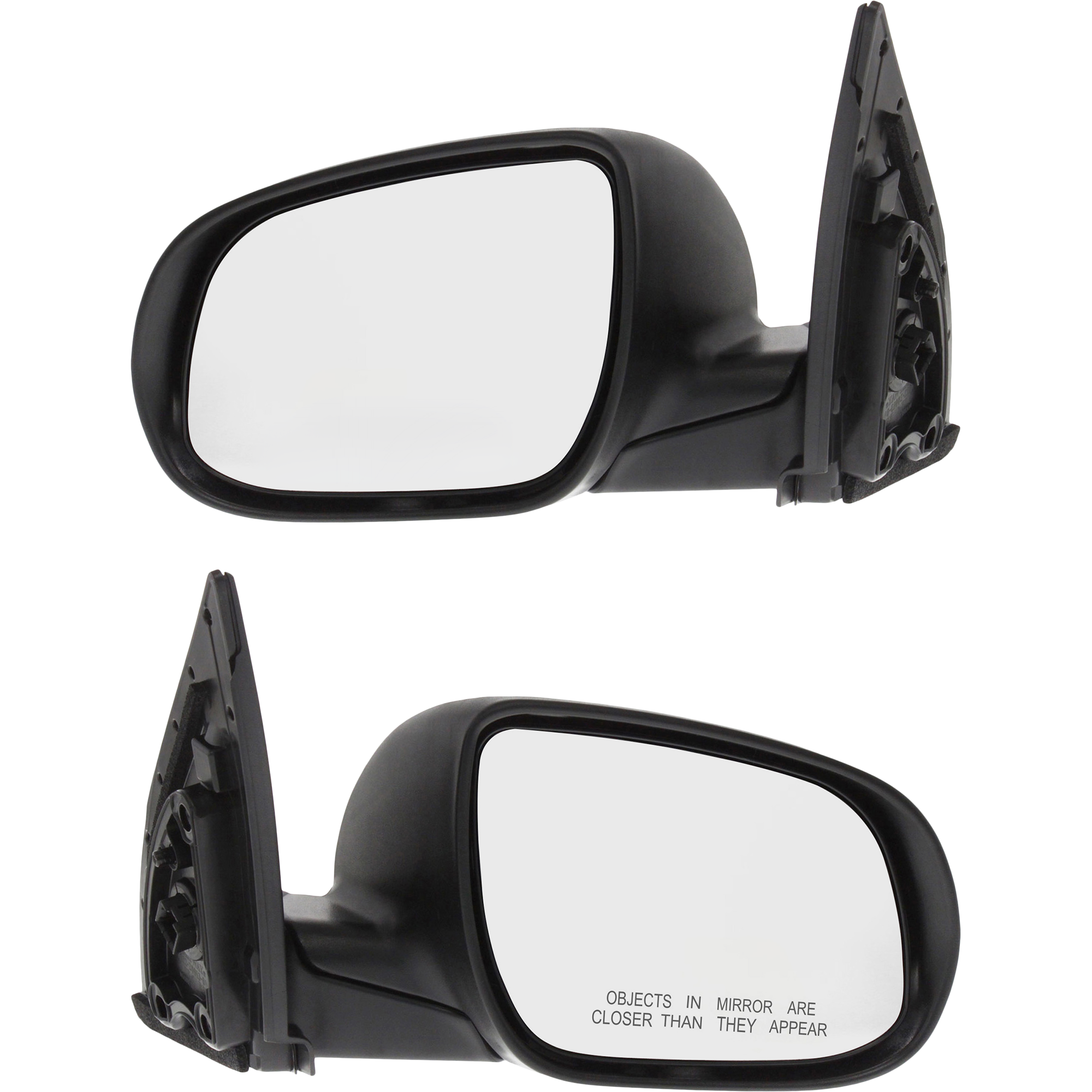 AM ACCENT 10-11 MIRROR RH AND LH Power Manual Folding Heated Paintable No Auto dimming BSD Memory and Signal Light SKU SET HY35ER Partslink HY1320172 HY1321172 OEM 876101E650-876201E720