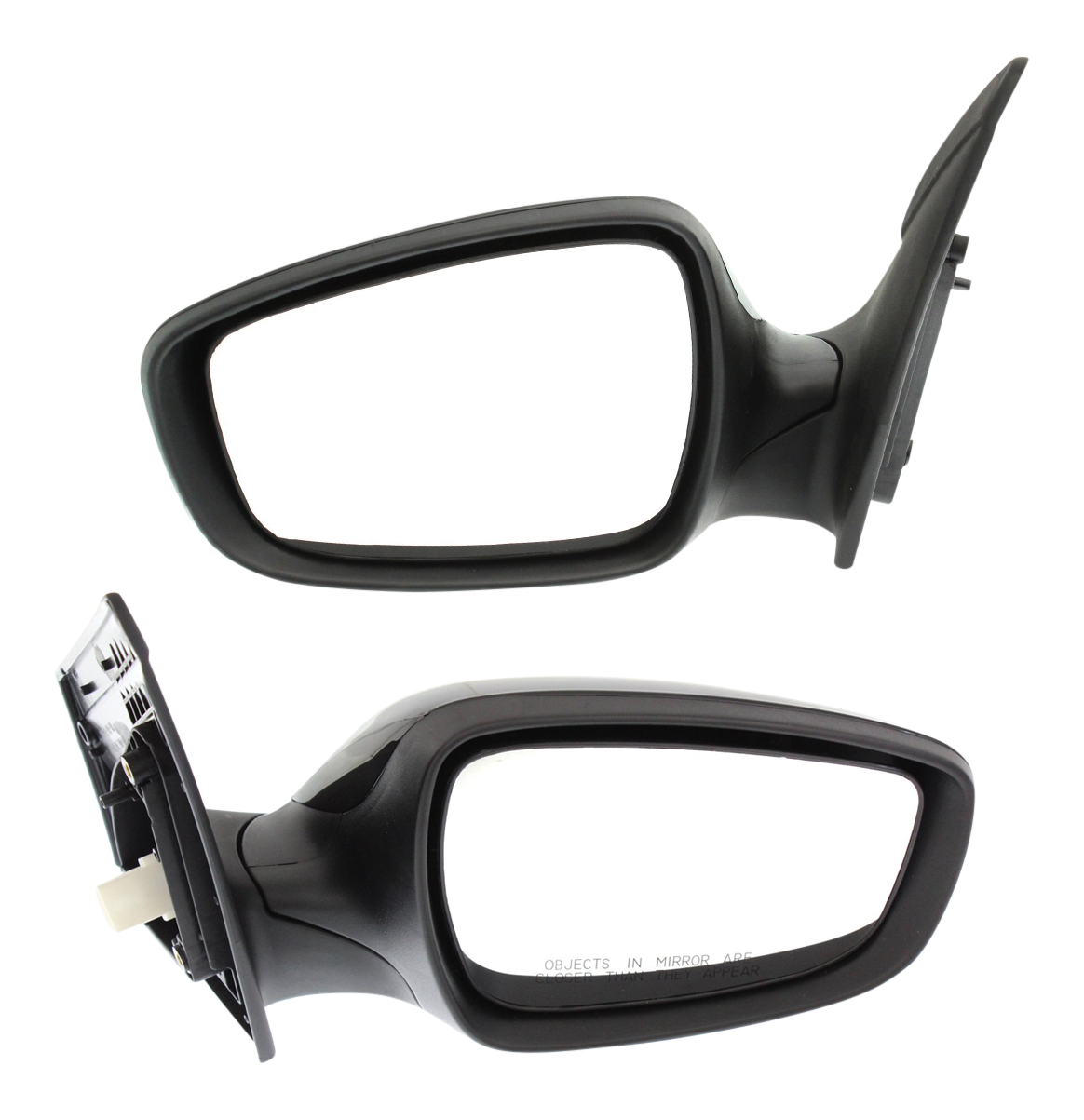 AM ELANTRA GT 13-17 MIRROR RH AND LH Power Manual Folding Heated Paintable w In housing Signal Light No Auto dimming BSD and Memory SKU SET HY38ER S Partslink HY1320230 HY1321230 OEM 87610A5220-87610A5380-87620A52