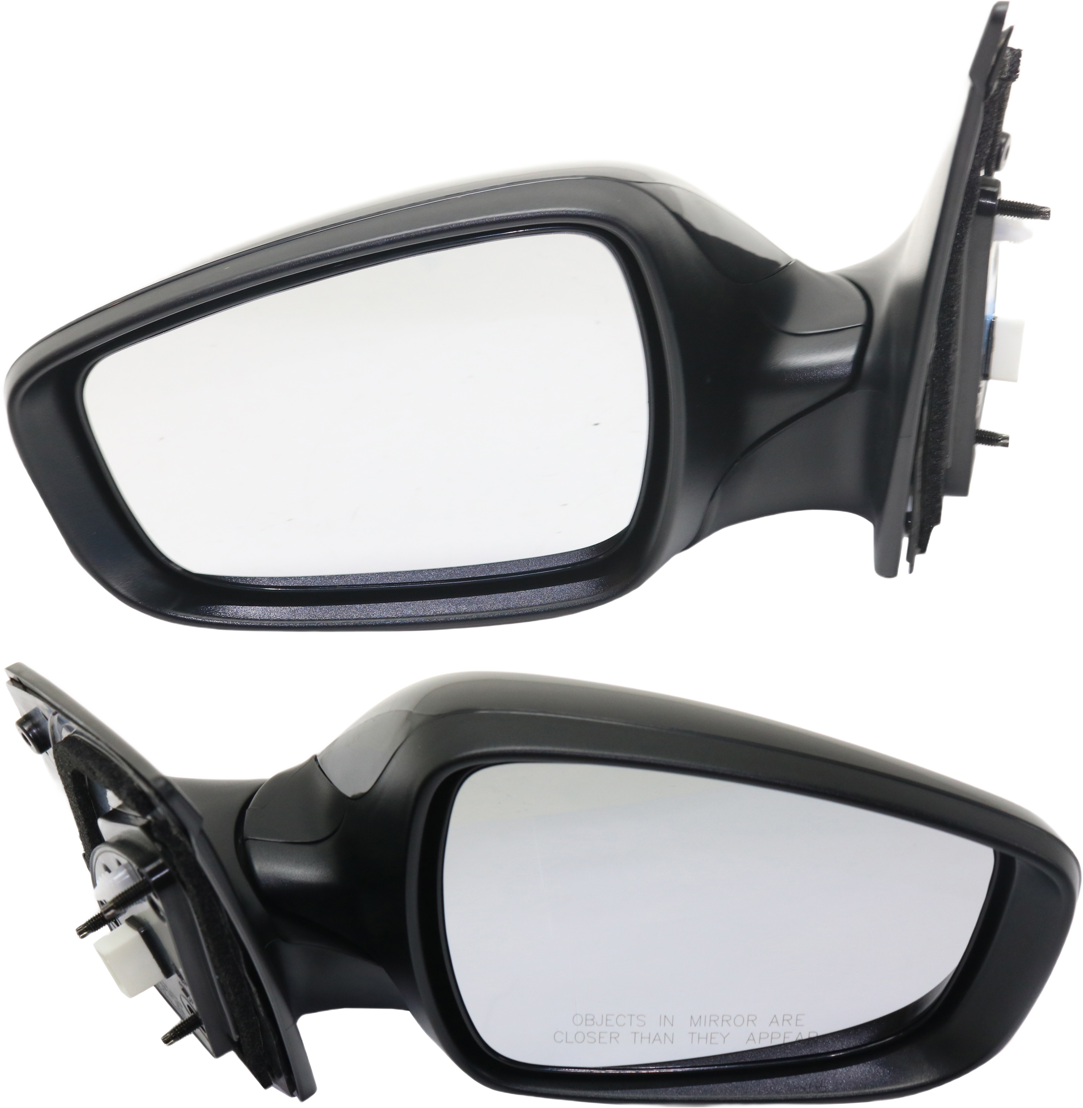 AM ELANTRA GT 13-14-17-17 MIRROR RH AND LH Power Manual Folding Heated Paintable No Auto dimming BSD Memory and Signal Light SKU SET HY39ER Partslink HY1320241 HY1321241 OEM 87610A5210-87620A5060