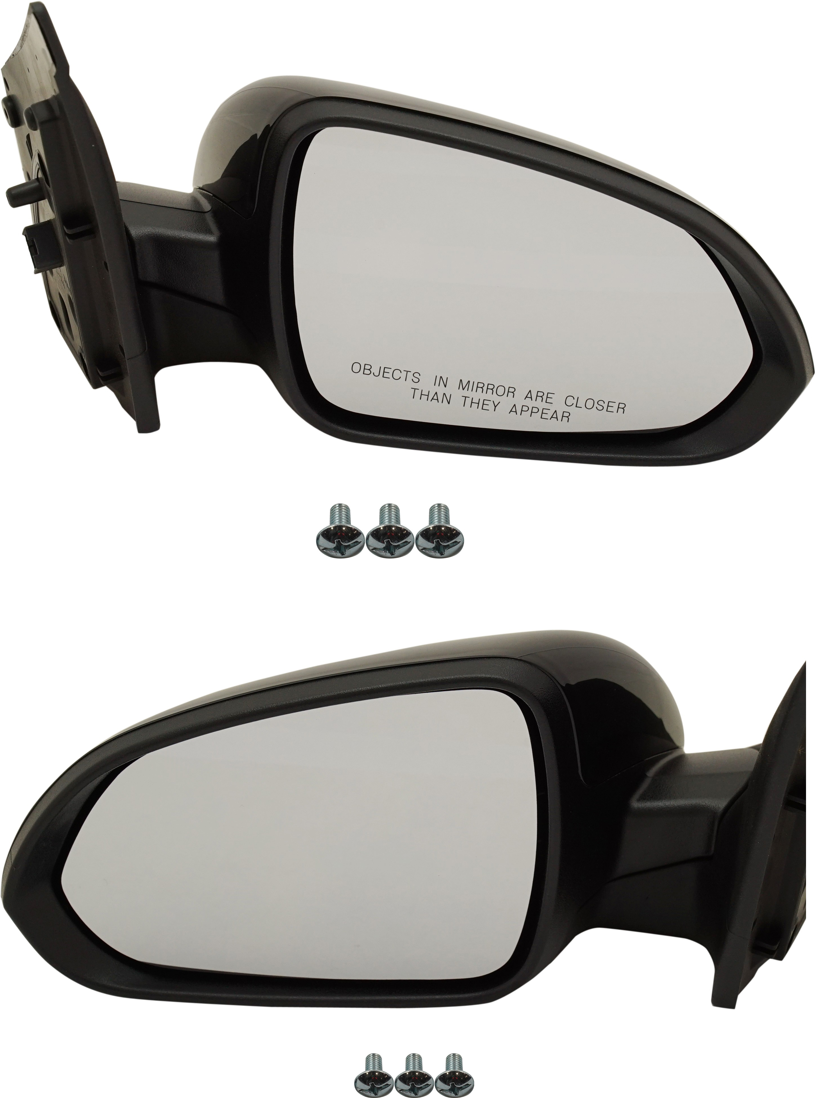 AM ACCENT 18-22 MIRROR RH AND LH Power Manual Folding Non Heated Paintable No Auto dimming BSD Memory and Signal Light SKU SET HY40ER Partslink HY1320243 HY1321243 OEM 87610J0030-87620J0030