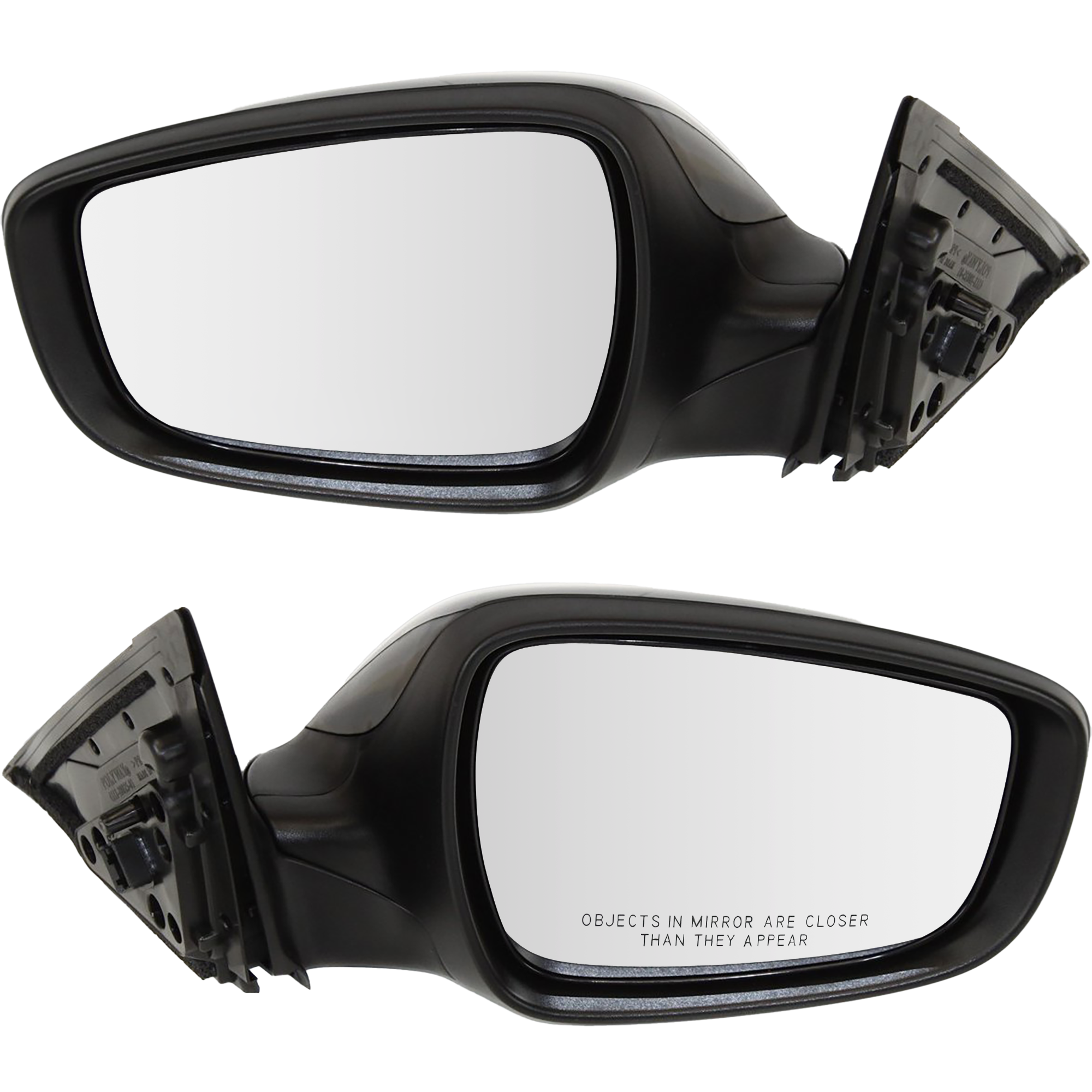 AM VELOSTER 12-17 MIRROR RH AND LH Power Manual Folding Heated w Signal Light and Panoramic Roof Paintable SKU SET HY55ER S Partslink HY1321195 HY1321219 HY1320195 OEM 876202V350 PFM 876202V530-8761