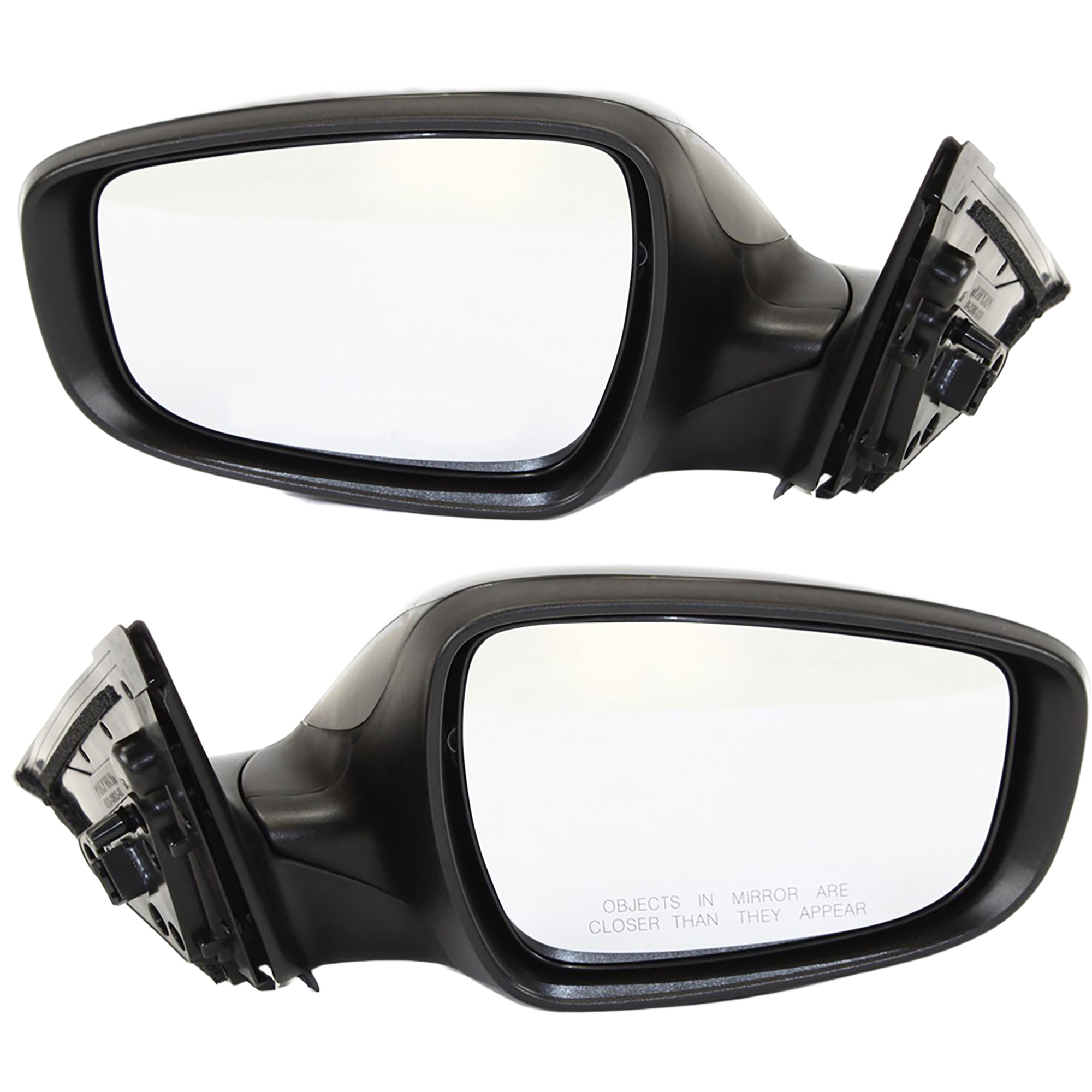 AM VELOSTER 12-13 MIRROR RH AND LH Power Manual Folding Heated No Signal Light w Panoramic Roof Paintable SKU SET HY56ER Partslink HY1320194 HY1321194 HY1321218 OEM 876102V340-876202V340-876202V5