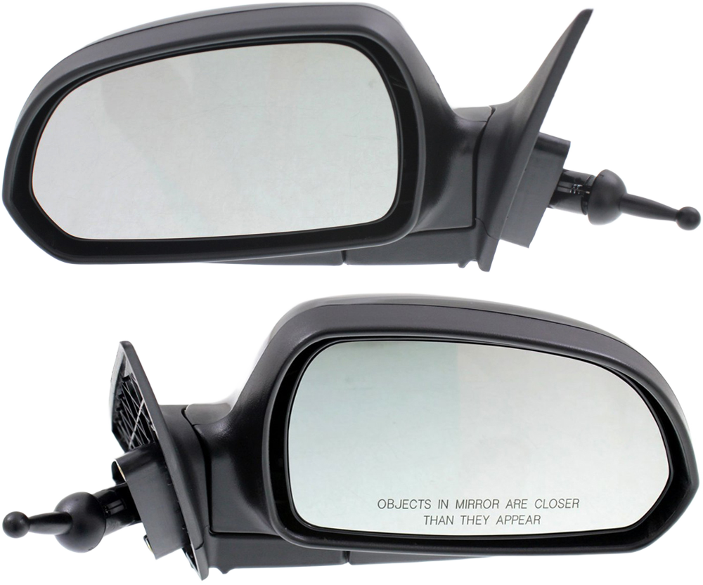 AM ELANTRA 01-06 MIRROR RH AND LH Manual Adjust Manual Folding Non Heated Paintable No Auto dimming BSD Memory and Signal Light SKU SET HY57R Partslink HY1320127 HY1321127 OEM 876102D005-876202D425
