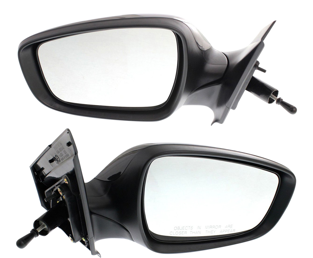 AM ACCENT 12-17 MIRROR RH AND LH Manual Adjust Manual Folding Non Heated Paintable No Auto dimming BSD Memory and Signal Light SKU SET HY58R Partslink HY1320184 HY1321184 OEM 876101R200-876201R200