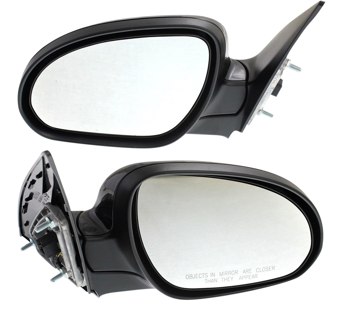 AM ELANTRA 09-12 MIRROR RH AND LH Power Manual Folding Heated Paintable No Auto dimming BSD Memory and Signal Light SKU SET HY60ER Partslink HY1320197 HY1321197 OEM 876102L150-876202L430