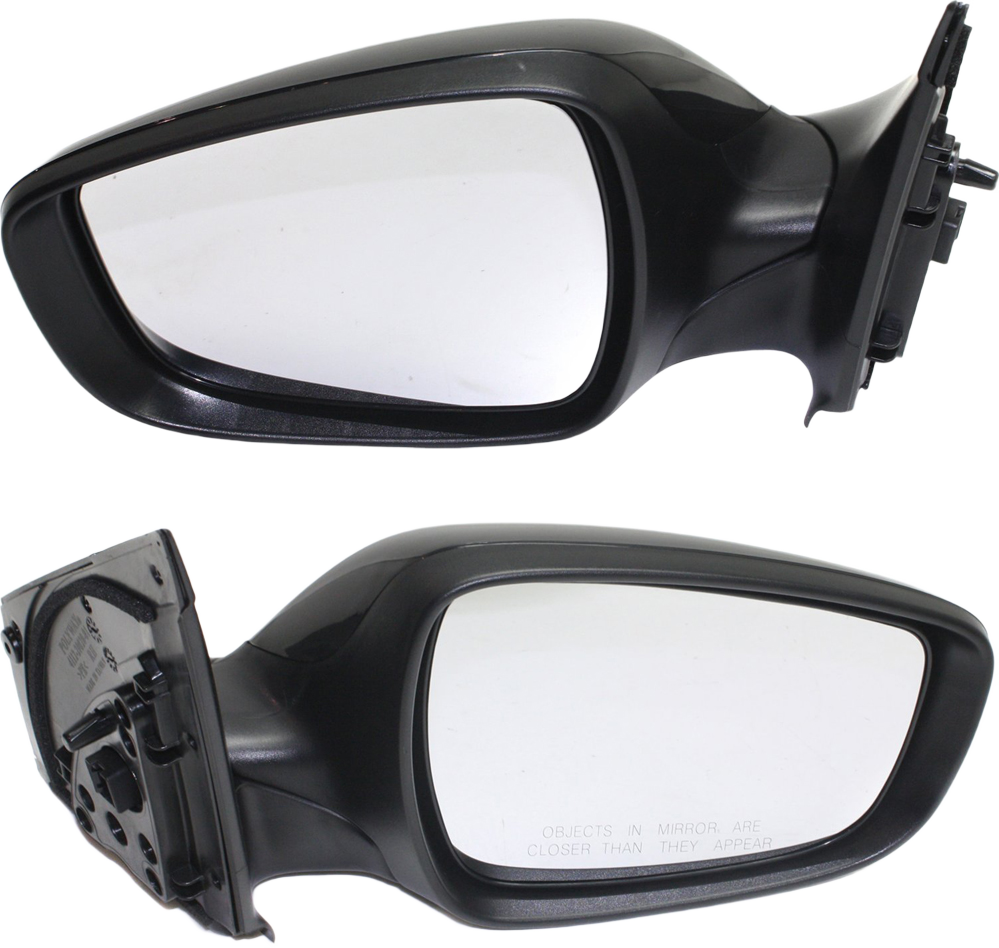 AM ACCENT 12-17 MIRROR RH AND LH Power Manual Folding Heated Paintable w o Auto Dimming BSD Memory and Signal Light SKU SET HY66ER Partslink HY1320186 HY1321186 OEM 876101R220-876201R220