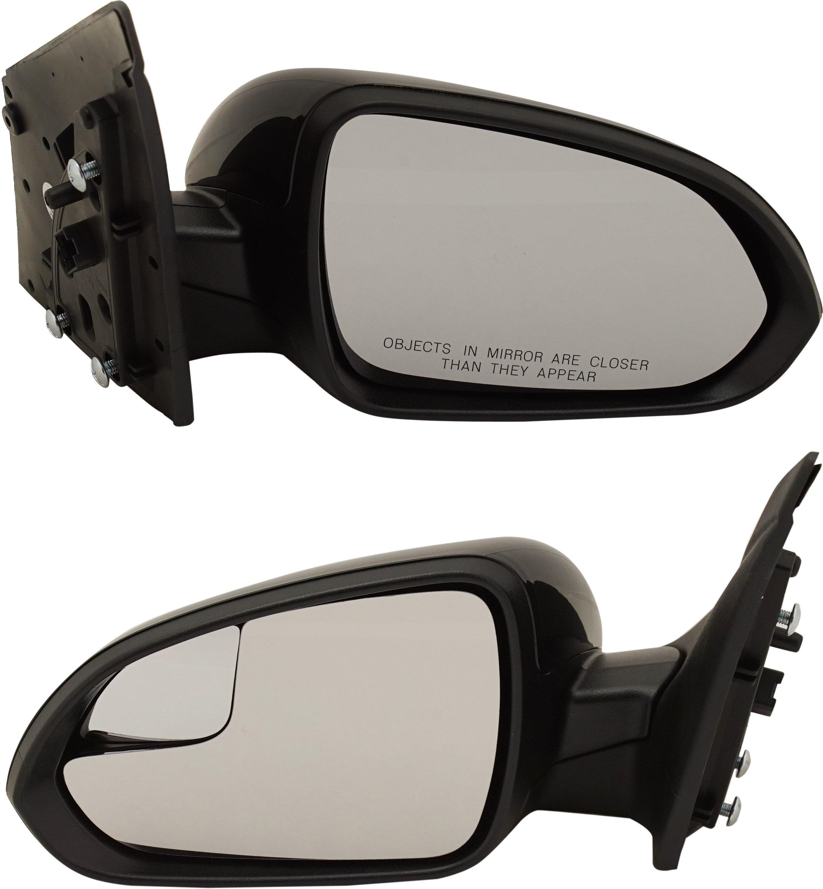 AM ACCENT 18-22 MIRROR RH AND LH Power Manual Folding Heated No Auto dimming No Blind Spot Feature No Signal Light No Memory Non Towing Paintable SKU SET HY68ER Partslink HY1320242 HY1321242 OEM 87610J0100-87620J0050