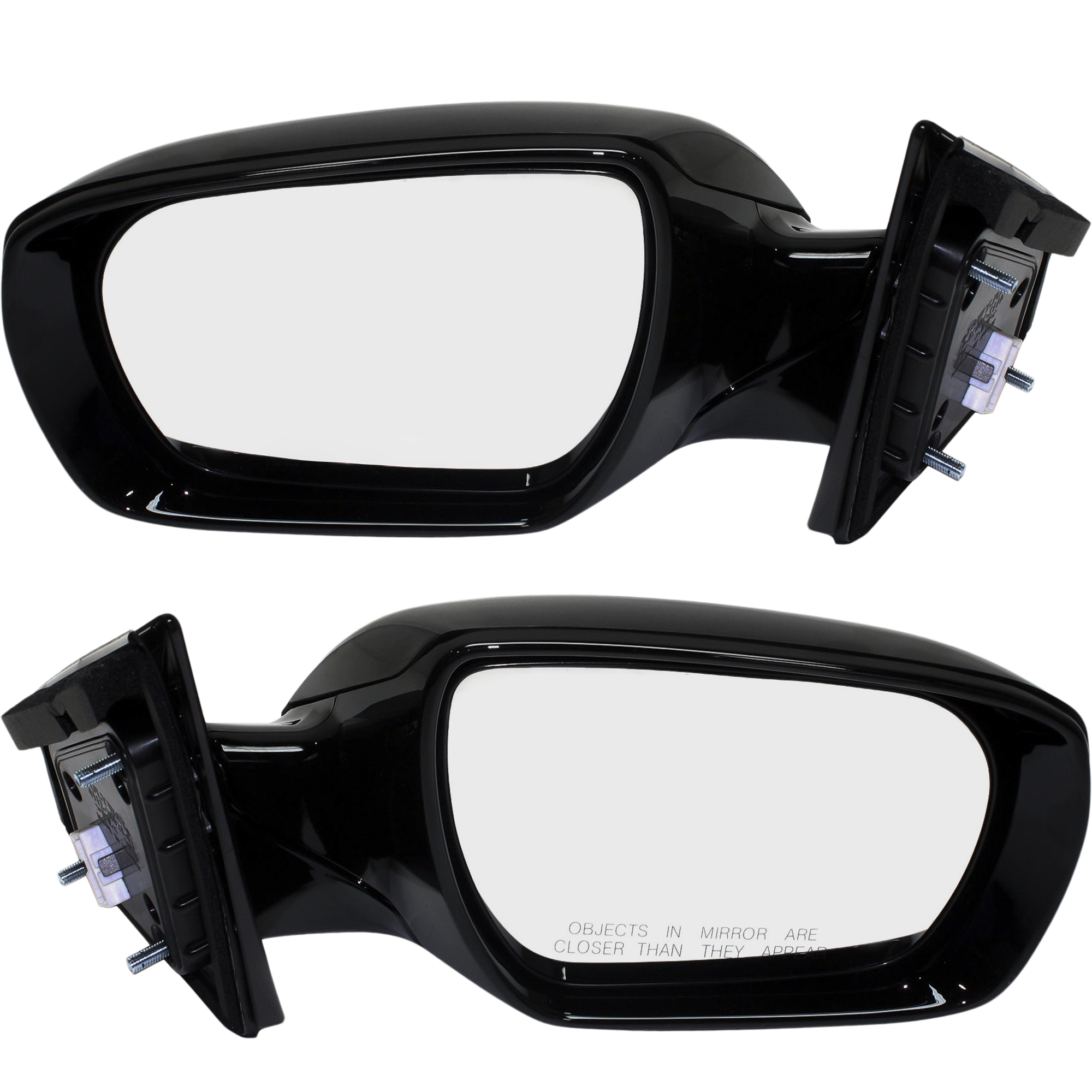 AM SANTA FE SPORT 13-16 MIRROR RH AND LH Power Manual Folding Heated Paintable w Signal Light Sport Model SKU SET HY70ER S Partslink HY1320201 HY1321201 OEM 876104Z005-876204Z005