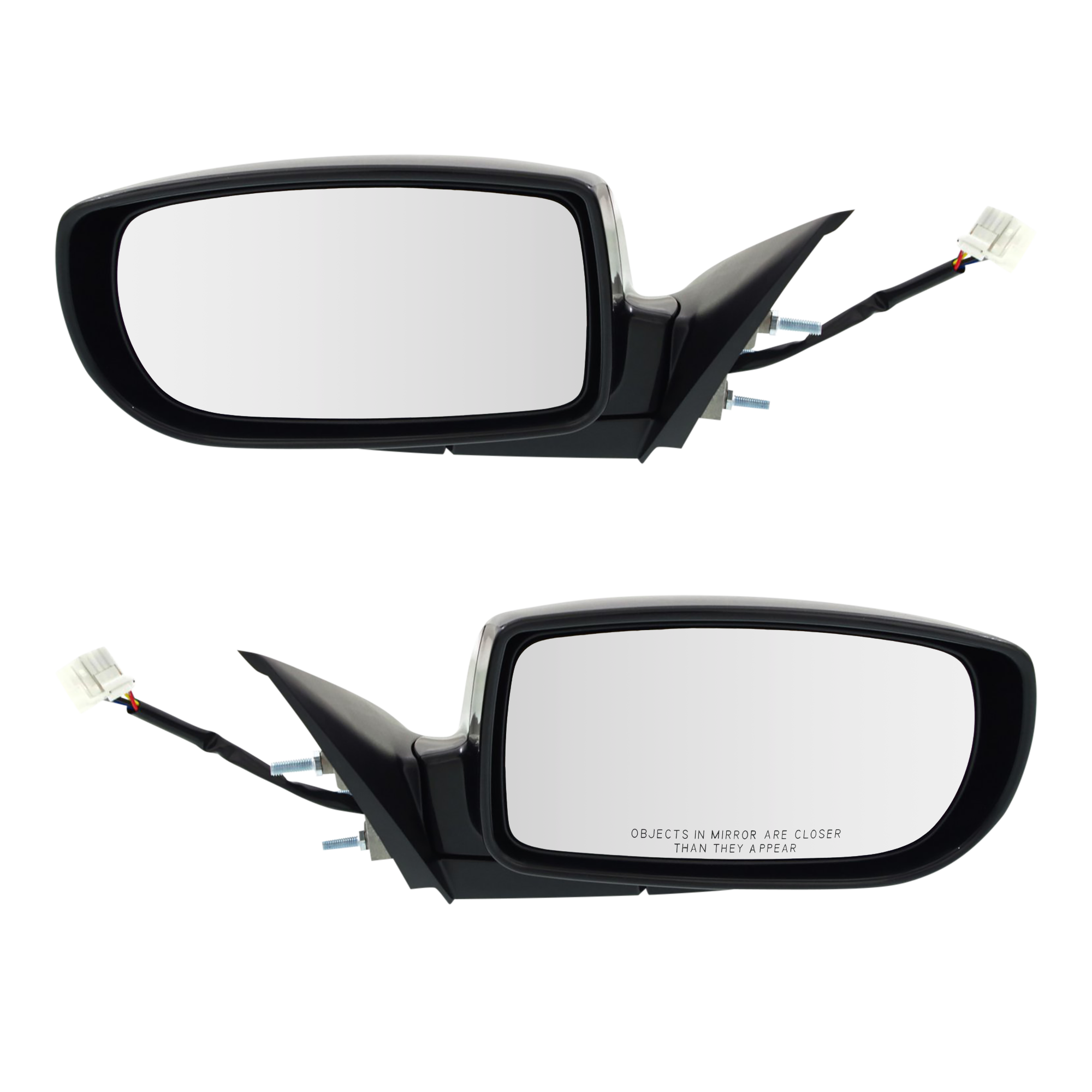 AM GENESIS COUPE 10-16 MIRROR RH AND LH Power Manual Folding Heated Paintable w Signal Light SKU SET HY73ER S Partslink HY1320193 HY1321193 OEM 876102M130-876202M130