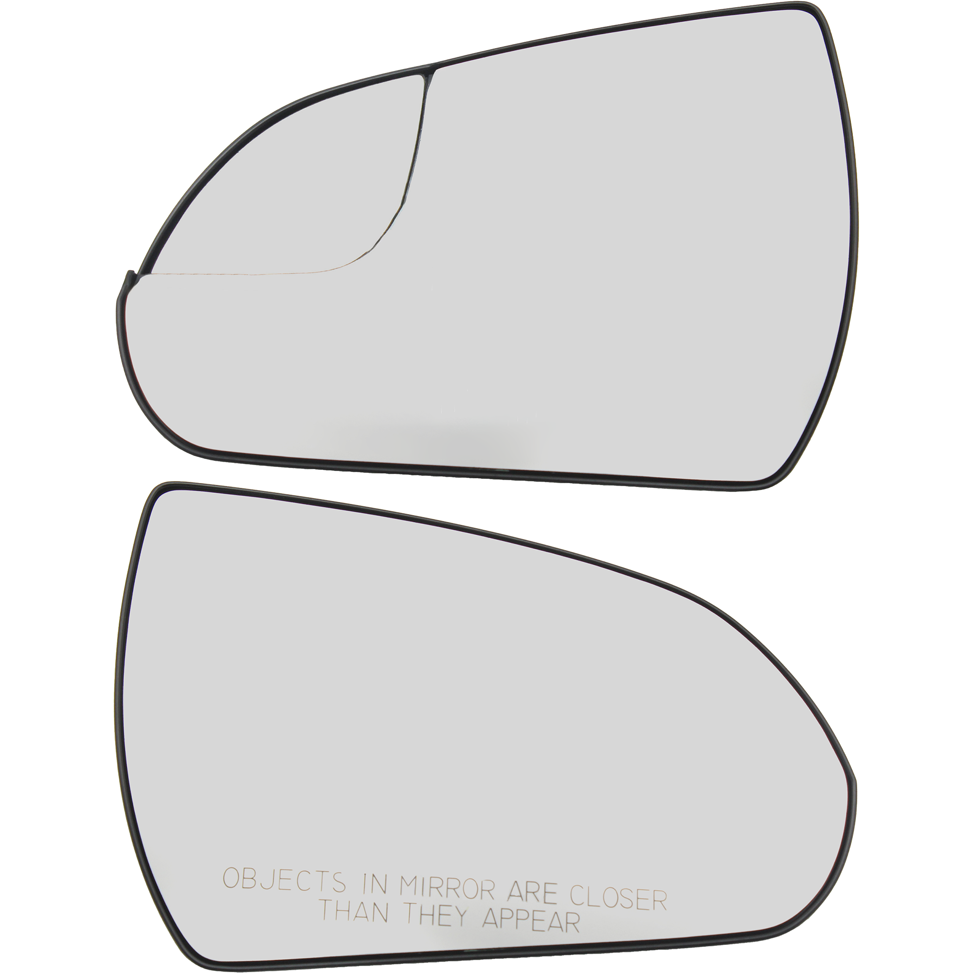 AM ELANTRA 17-20 MIRROR GLASS RH AND LH Non Heated Korea USA Built Vehicles w Blind Spot Glass Backing Plate SKU SET HY77GR OEM 87611F3050-87621F2050-87621F30