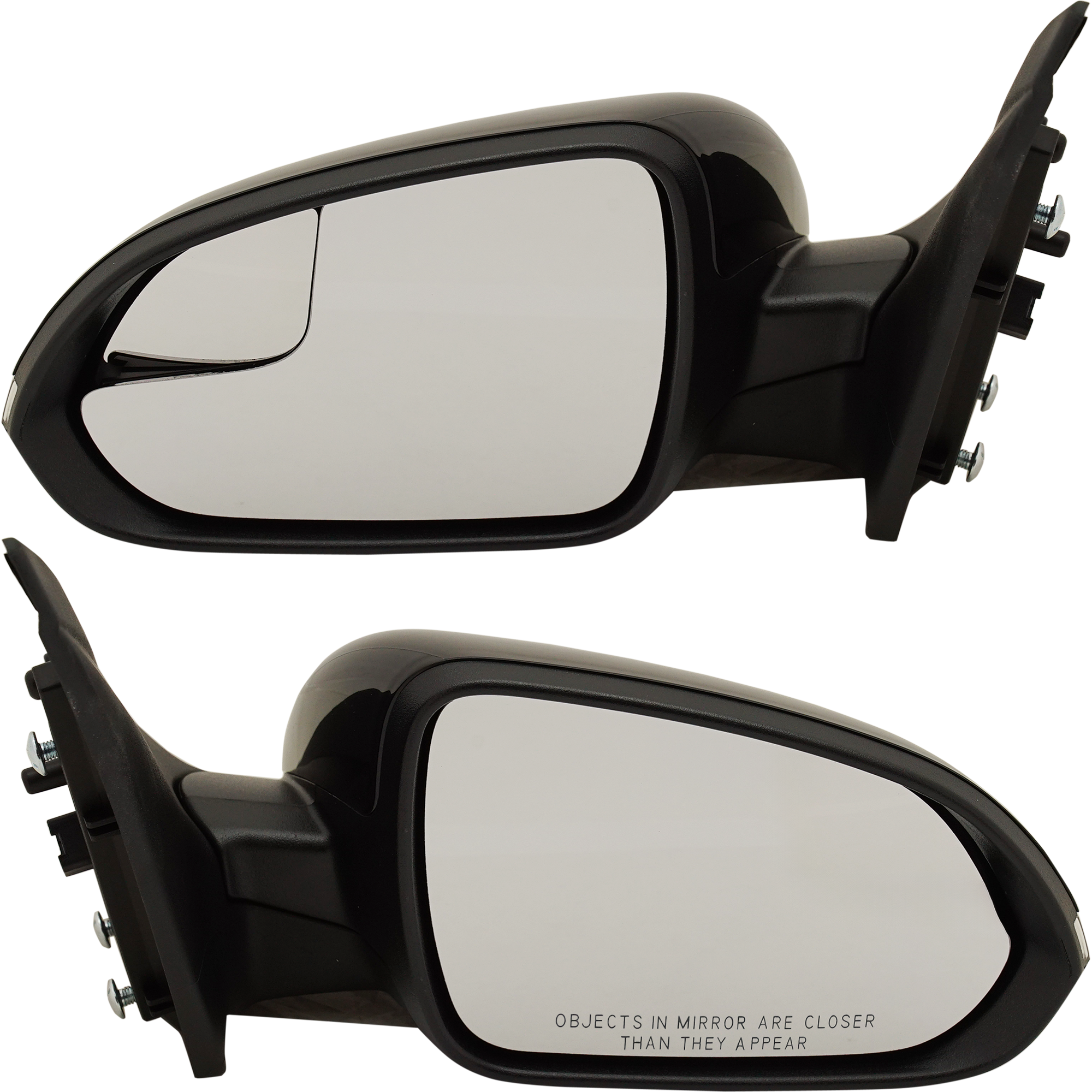 AM ACCENT 18-22 MIRROR RH AND LH Power Manual Folding Heated No Auto dimming No Blind Spot Feature In housing Signal Light No Memory Non Towing Paintable SKU SET HY84ER S Partslink HY1320244 HY1321244 OEM 87610J0110-87620J0070