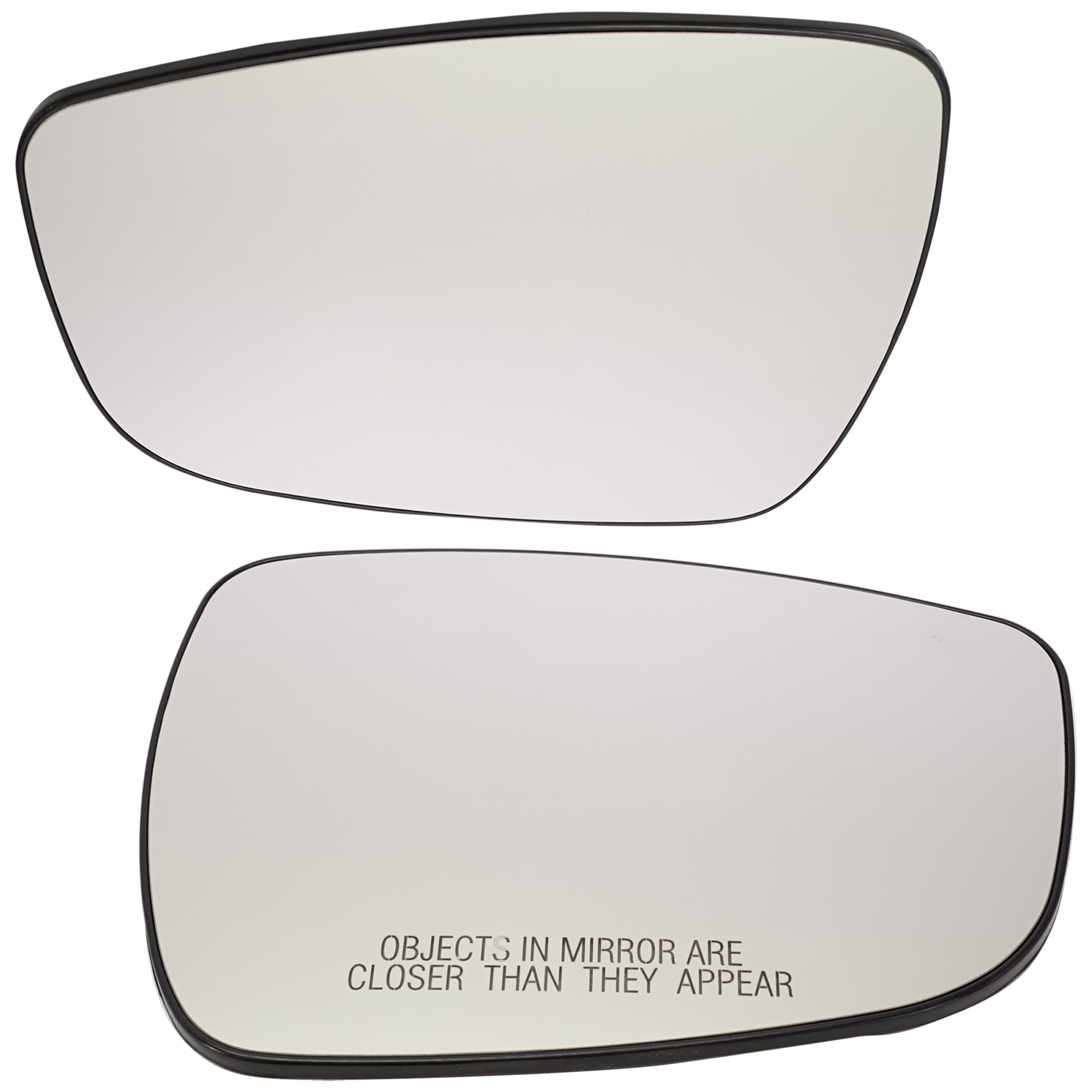 AM ACCENT 12-17 MIRROR GLASS RH AND LH Non Heated w Backing Plate SKU SET HY93GR Partslink HY1325105 HY1324105 OEM 876211R300-876111R300-876111R2