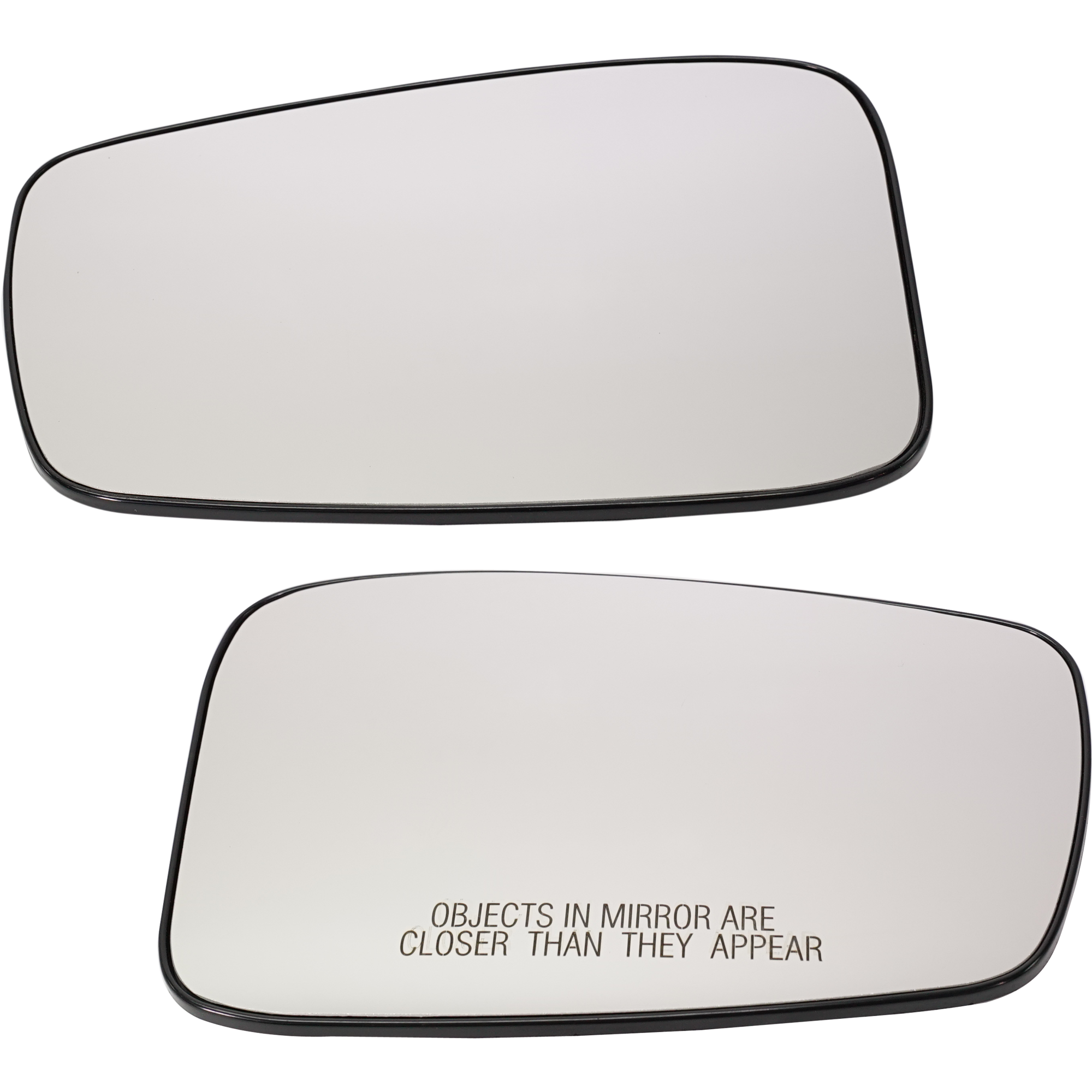 AM SONATA 11-14 MIRROR GLASS RH AND LH Heated w Backing Plate Exc. Hybrid Models No Signal Light and Blind Spot Detection SKU SET HY95GR Partslink HY1325108 HY1324108 OEM 876213Q010-876113Q010