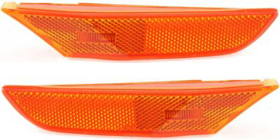 AM G35-03-06 FRONT SIDE MARKER LAMP RH AND LH Assembly Sedan SKU SET I104501 Partslink IN2551108 IN2550108 OEM 26180AL520-26185AL520