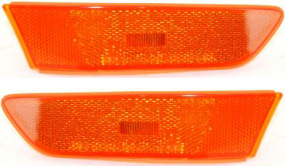 AM G35-03-07 FRONT SIDE MARKER LAMP RH AND LH Assembly Coupe SKU SET I104503 Partslink IN2551109 IN2550109 OEM 26180AM800-26180AL520-26185AM8