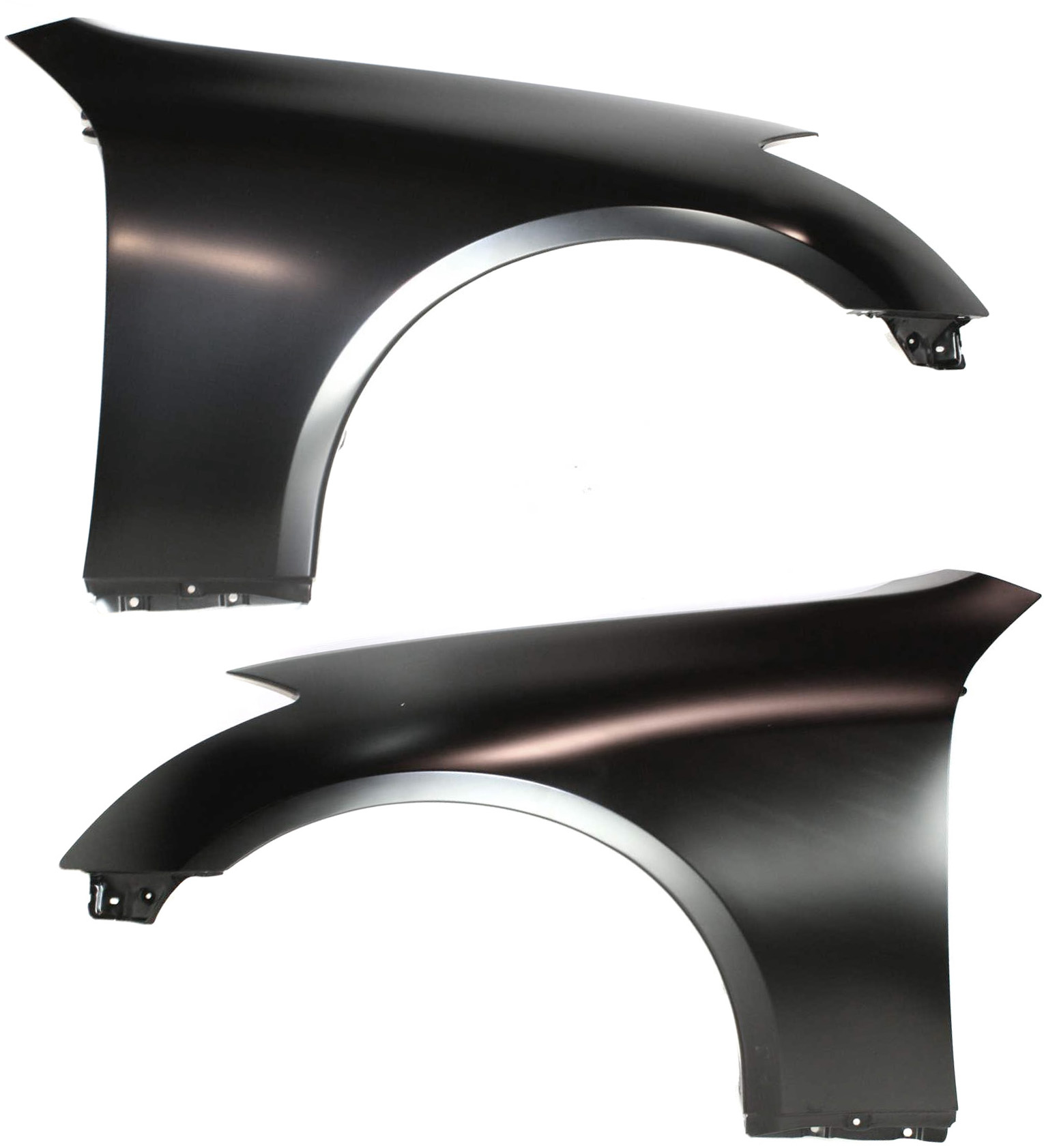 AM G35-03-07 FRONT FENDER RH AND LH Primed Coupe Steel SKU SET I220105 Partslink IN1240108 IN1241108 OEM 63100AM830-63101AM830