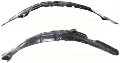 AM ISUZU PICKUP 88-95 PASSPORT 94-97 FRONT FENDER LINER RH AND LH SKU SET I222103 OEM 8973021740-8973021750