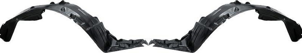 AM I30-00-01 I35-02-04 FRONT FENDER LINER RH AND LH Set of 2 SKU SET I222107 Partslink IN1248101 IN1249101 OEM 638402Y000-638412Y000