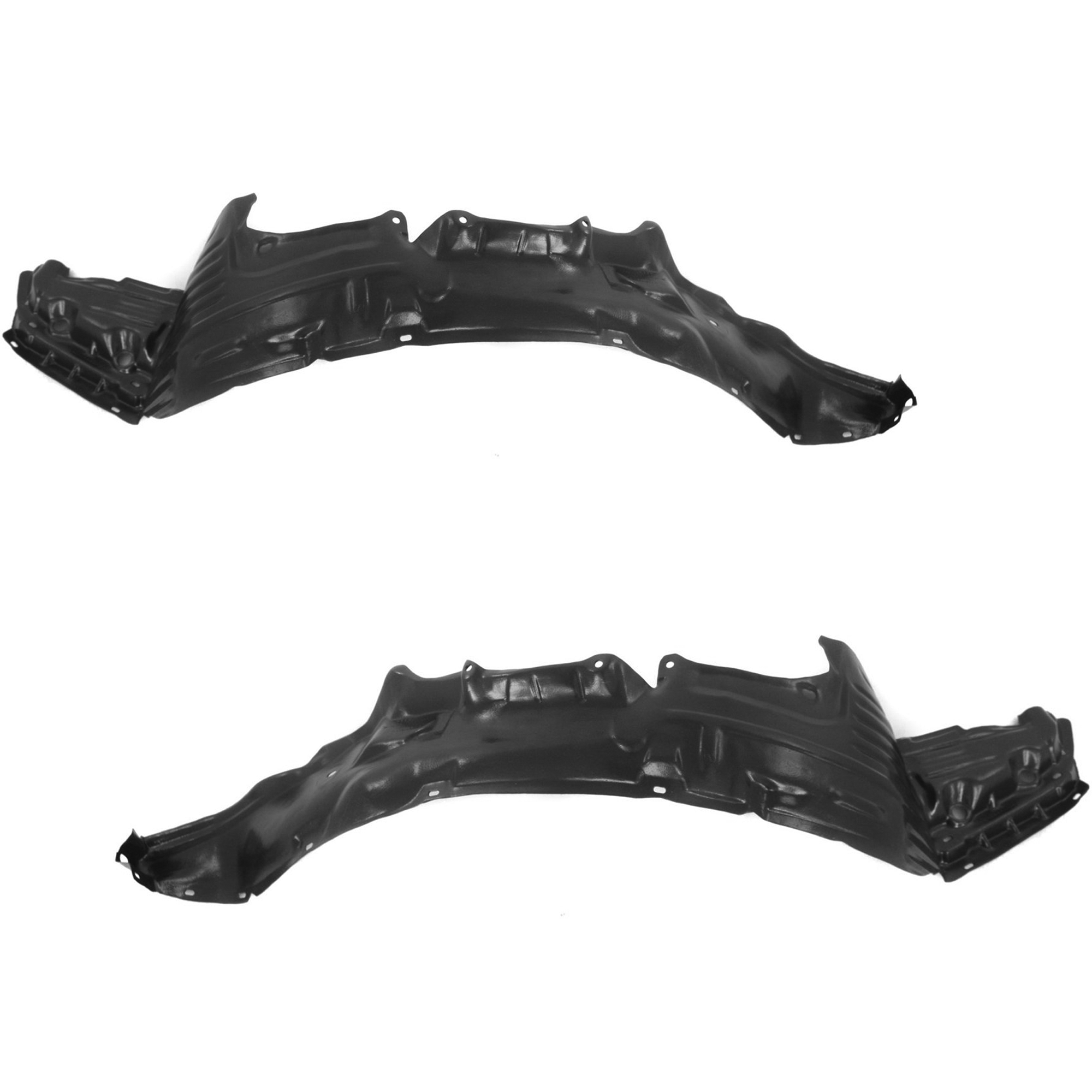 AM G20-99-99 FRONT FENDER LINER RH AND LH SKU SET I222113 Partslink IN1251102 IN1250102 OEM 638407J100-638417J100