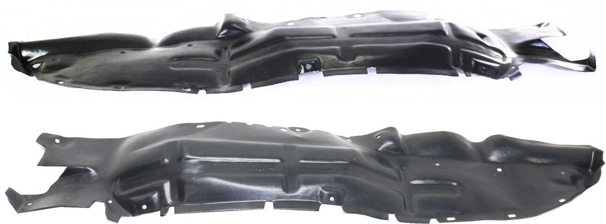 AM RODEO 98-04 FRONT FENDER LINER RH AND LH SKU SET I222115 Partslink IZ1249101 IZ1248101 OEM 8972404600-8972404620