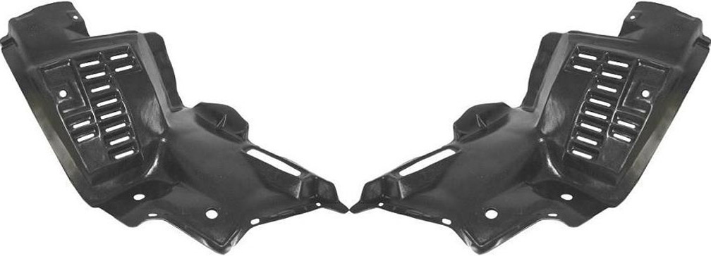 AM Q45-97-01 FRONT FENDER LINER RH AND LH Front Section SKU SET I222119 Partslink IN1248105 IN1249105 OEM 638446P100-638456P100