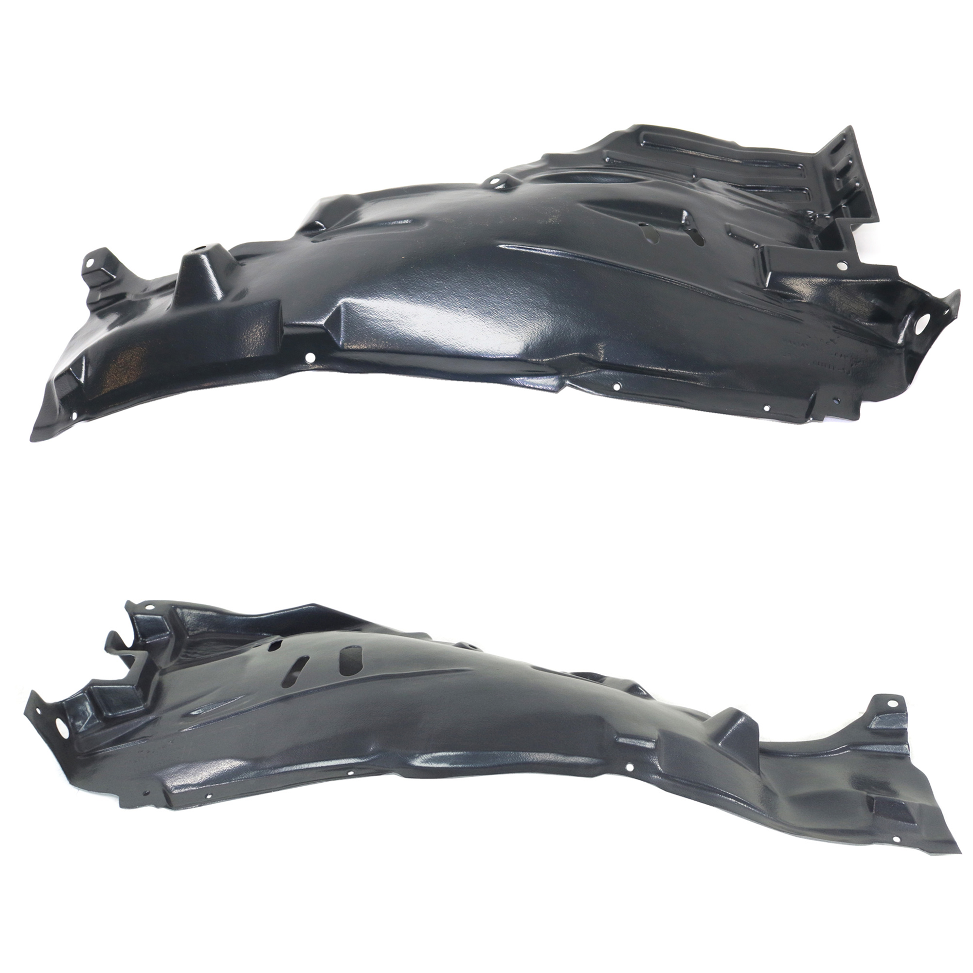 AM G35-05-06 FRONT FENDER LINER RH AND LH Rear Section Sedan SKU SET I222127 Partslink IN1250107 IN1251107 OEM 63842AC500-63843AC500